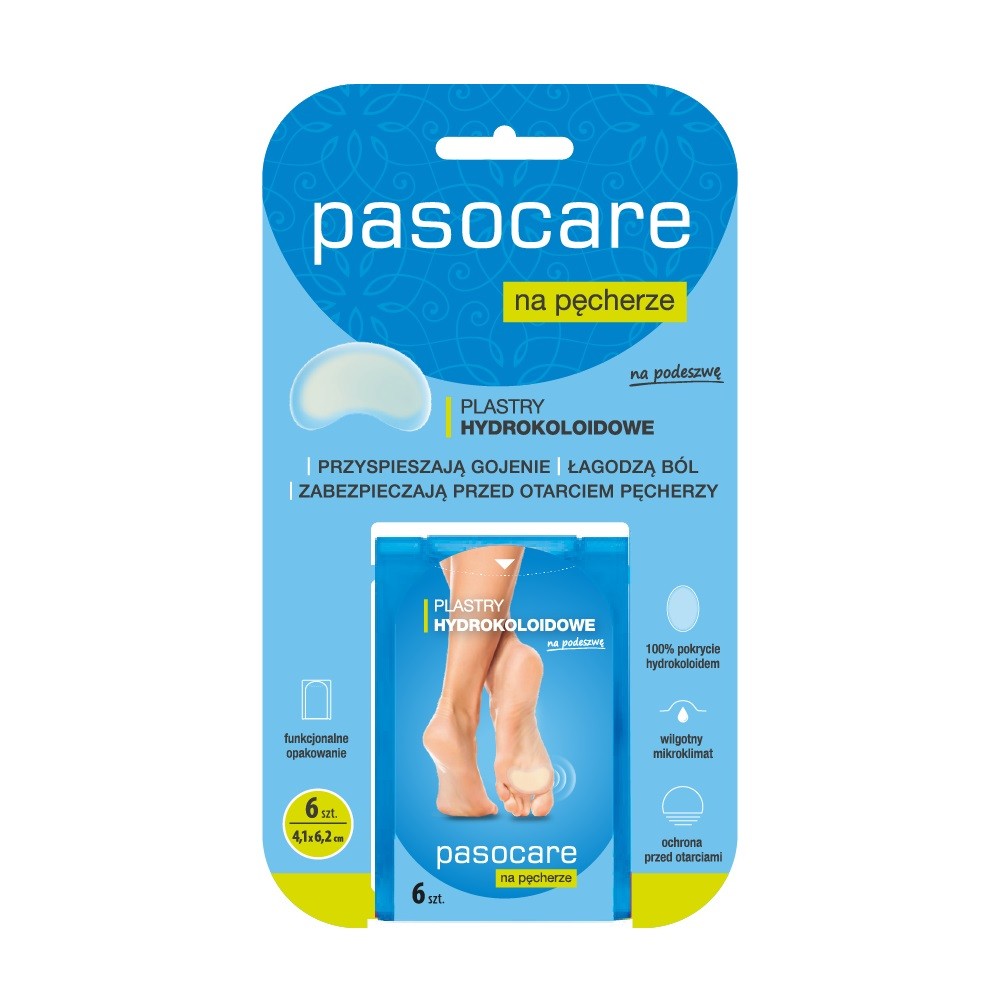 PASOCARE Specialist Plus hidrokolidiniai pleistrai nuo pūslinių - | Vaistine1.lt