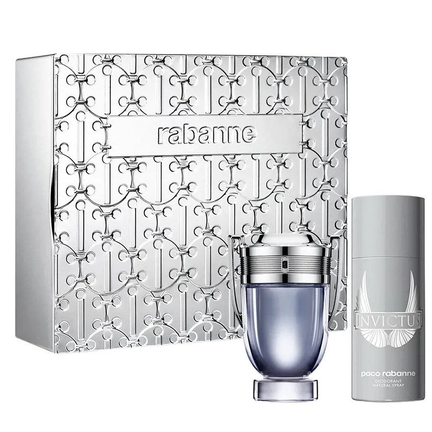 PACO RABANNE Invictus gift set (eau de toilette 100ml + deodorant spray 150ml) | Vaistine1.lt | WestPharmacy.eu