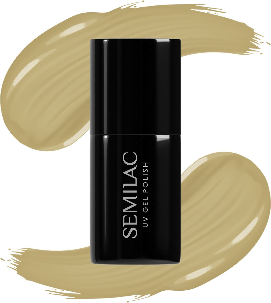 SEMILAC Hybrid Nail Polish 658 Sage Smoke 7 ml | Vaistine1.lt