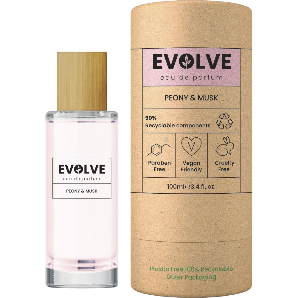 EVOLVE Pionų ir Muskuso Eau de Parfum 100 | Vaistine1.lt