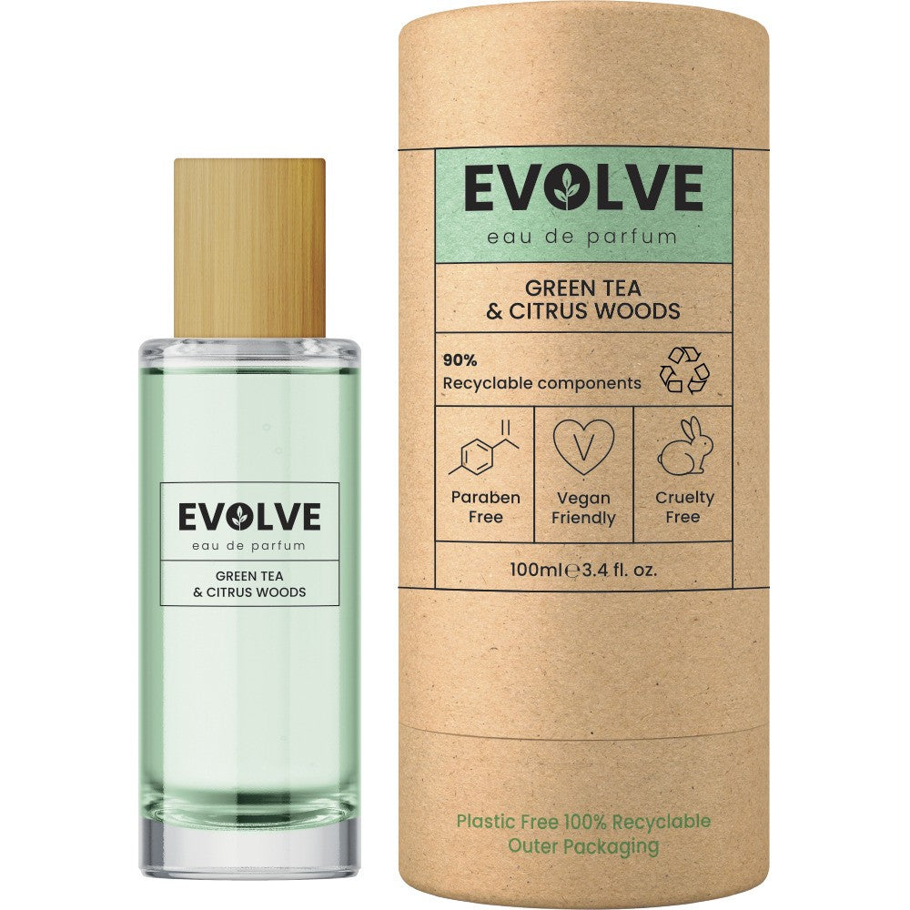 EVOLVE žalia arbata ir citrusinių medžių Eau de | Vaistine1.lt