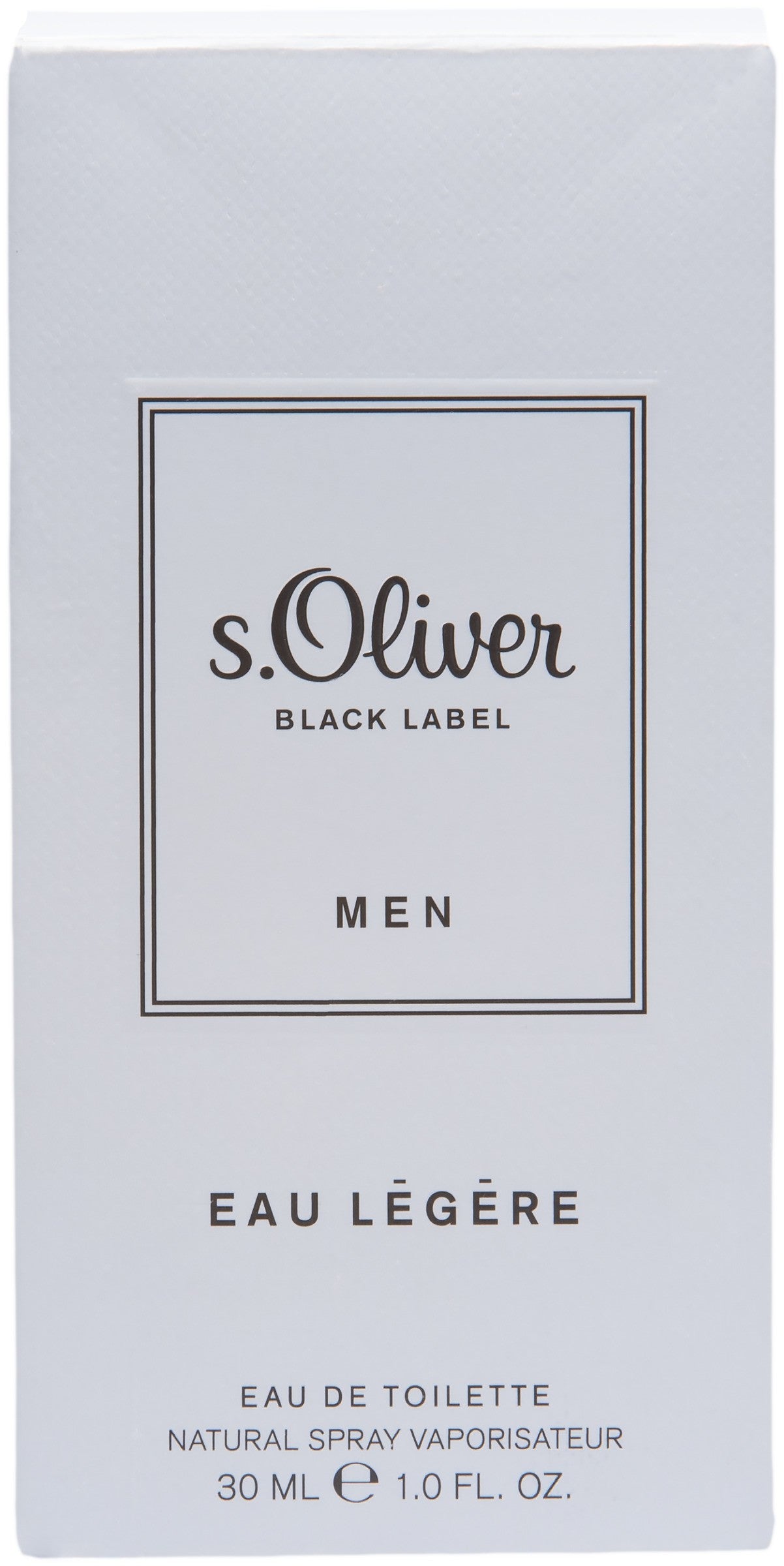 S.OLIVER Black Label Eau de Toilette vyrams 30 | Vaistine1.lt