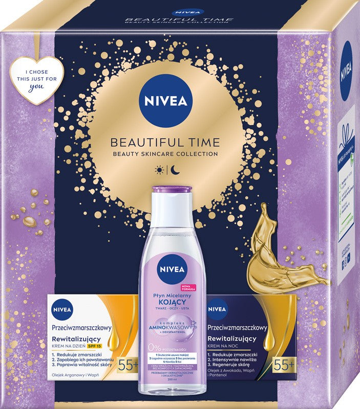 NIVEA Beautiful Time gift set | Vaistine1.lt | WestPharmacy.eu