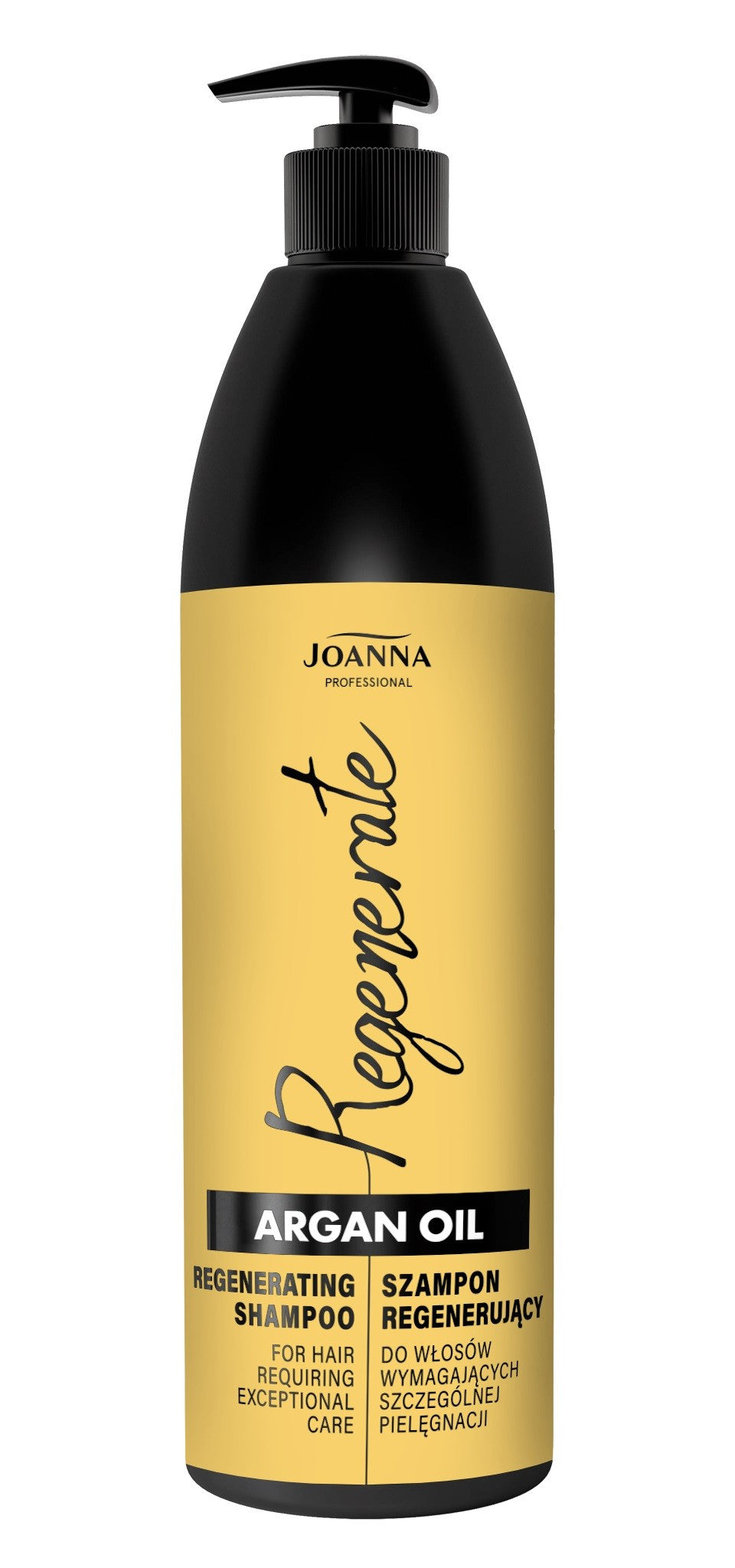 JOANNA PROFESSIONAL Argan Oil Regenerating Shampoo 1000 ml | Vaistine1.lt