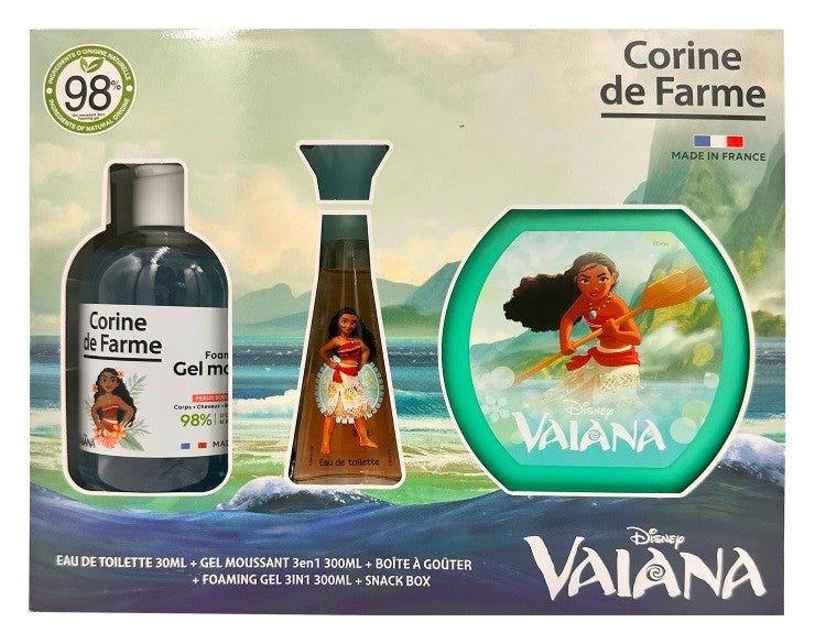 CORINE DE FARME Disney Vaiana dovanų rinkinys (eau | Vaistine1.lt