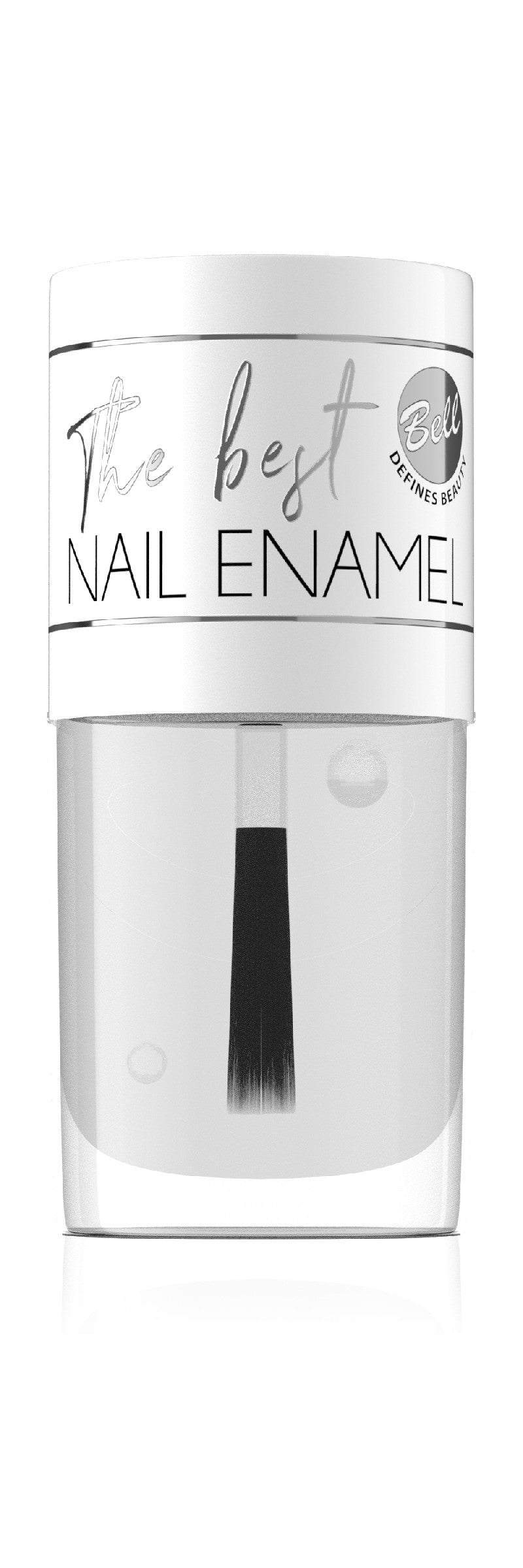 BELL Nail Polish The Best Nail Enamel no. 001 8.5 g | Vaistine1.lt