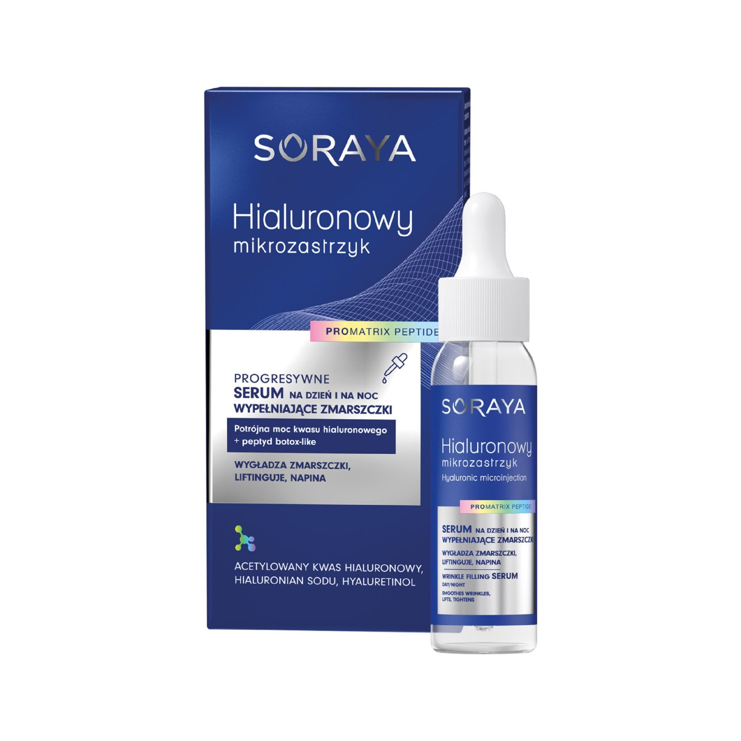 SORAYA HIALUR.MICRO-ASTROZ.PM Regeneruojantis serumas 30ml | Vaistine1.lt