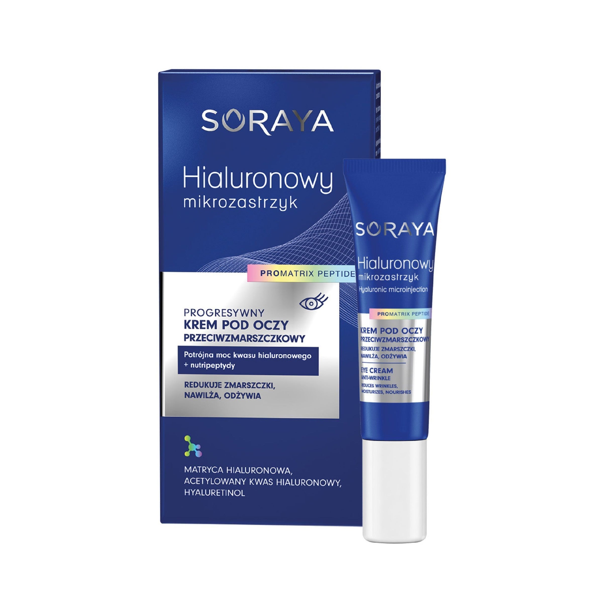 SORAYA HIALUR.MICRO-STRUCTURE.PM Eye cream 15ml | Vaistine1.lt