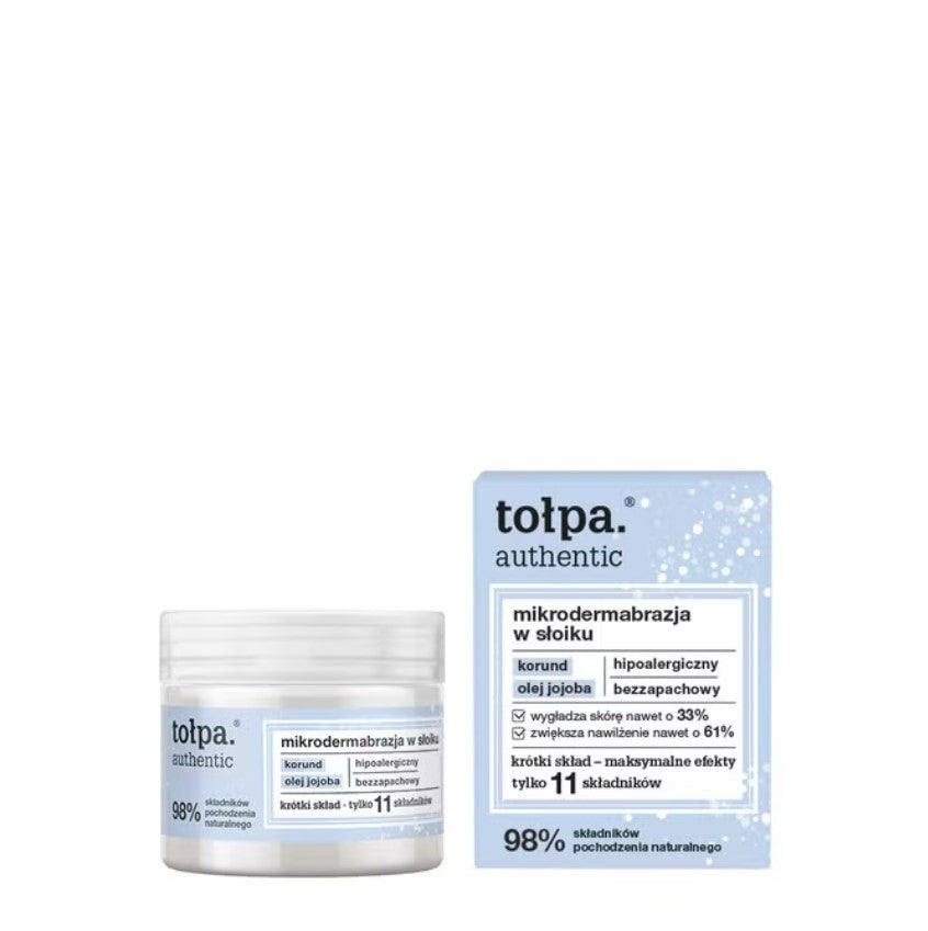 TOŁPA Authentic Microdermabrasion in a jar 65g | Vaistine1.lt