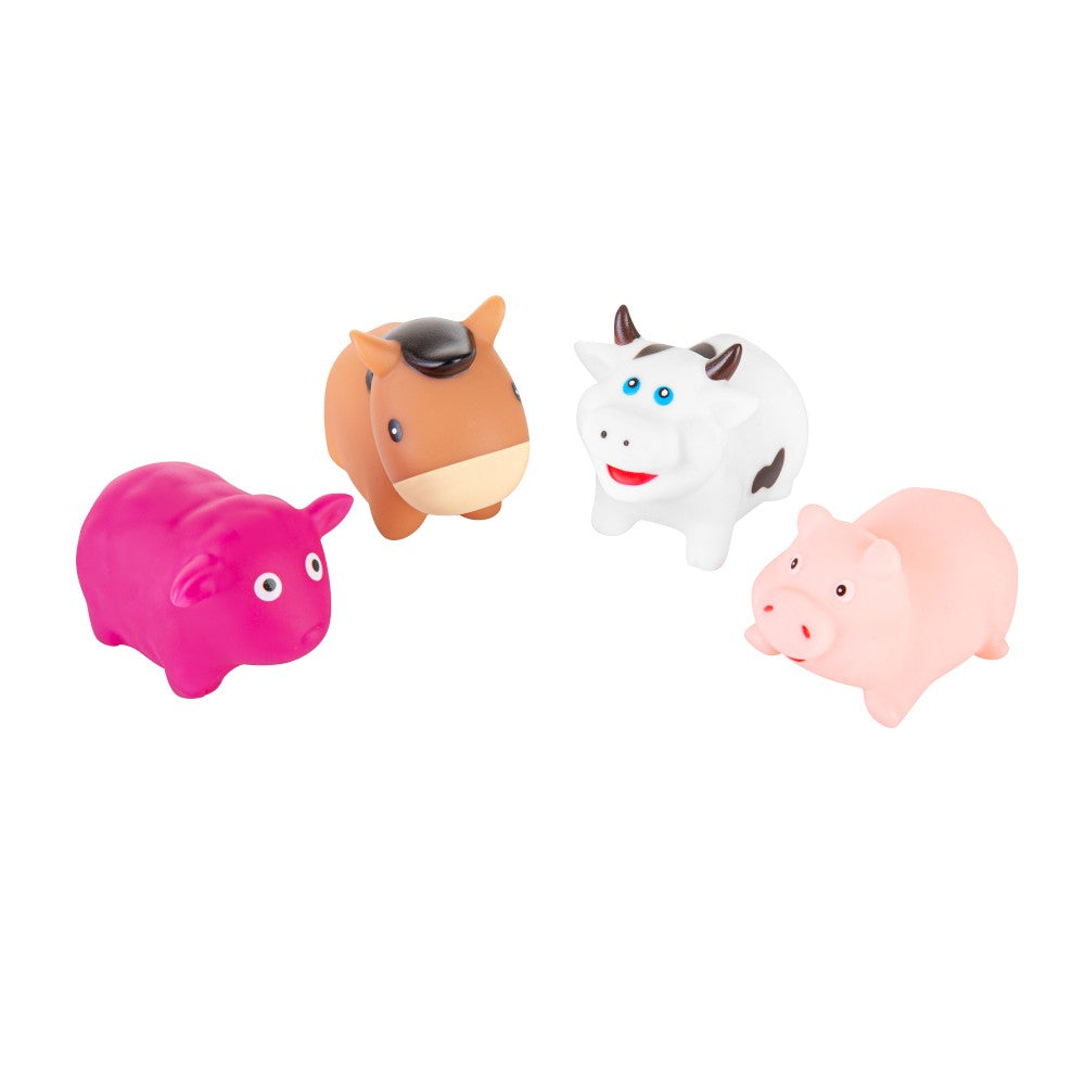 AKUKU Bath Toys - farm (a0168) 1 pack - 4 pcs. | Vaistine1.lt