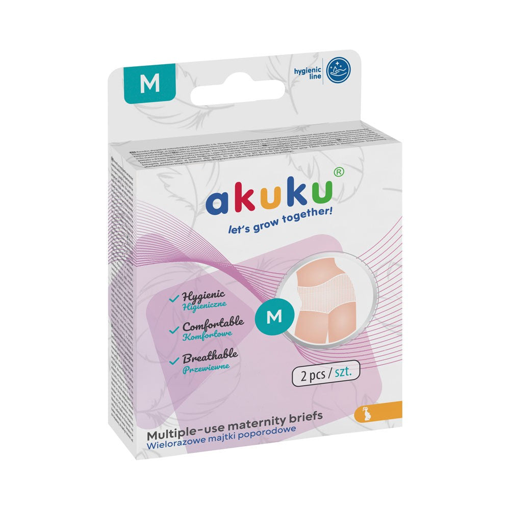 AKUKU postpartum mesh panties reusable size M | Vaistine1.lt