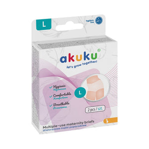 AKUKU postpartum mesh panties reusable size L | Vaistine1.lt