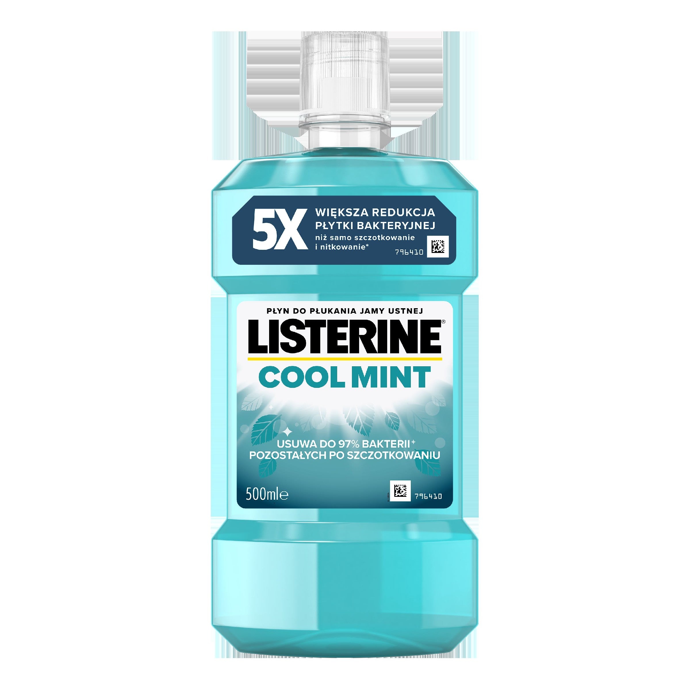 LISTERINE Cool Mint Mouthwash 500 ml | Vaistine1.lt | WestPharmacy.eu