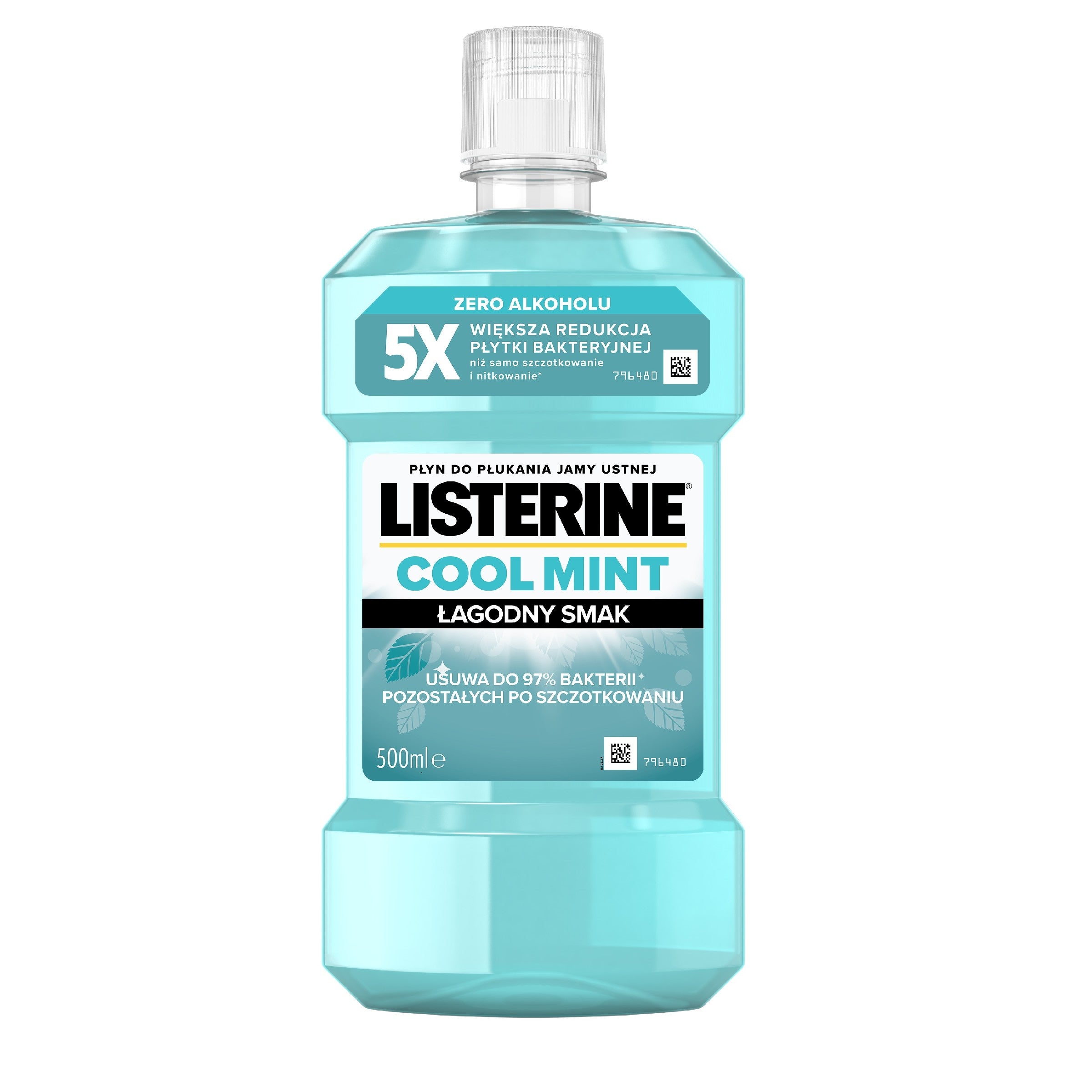 LISTERINE Mouthwash Cool Mint - Mild Flavor 500 ml | Vaistine1.lt | WestPharmacy.eu