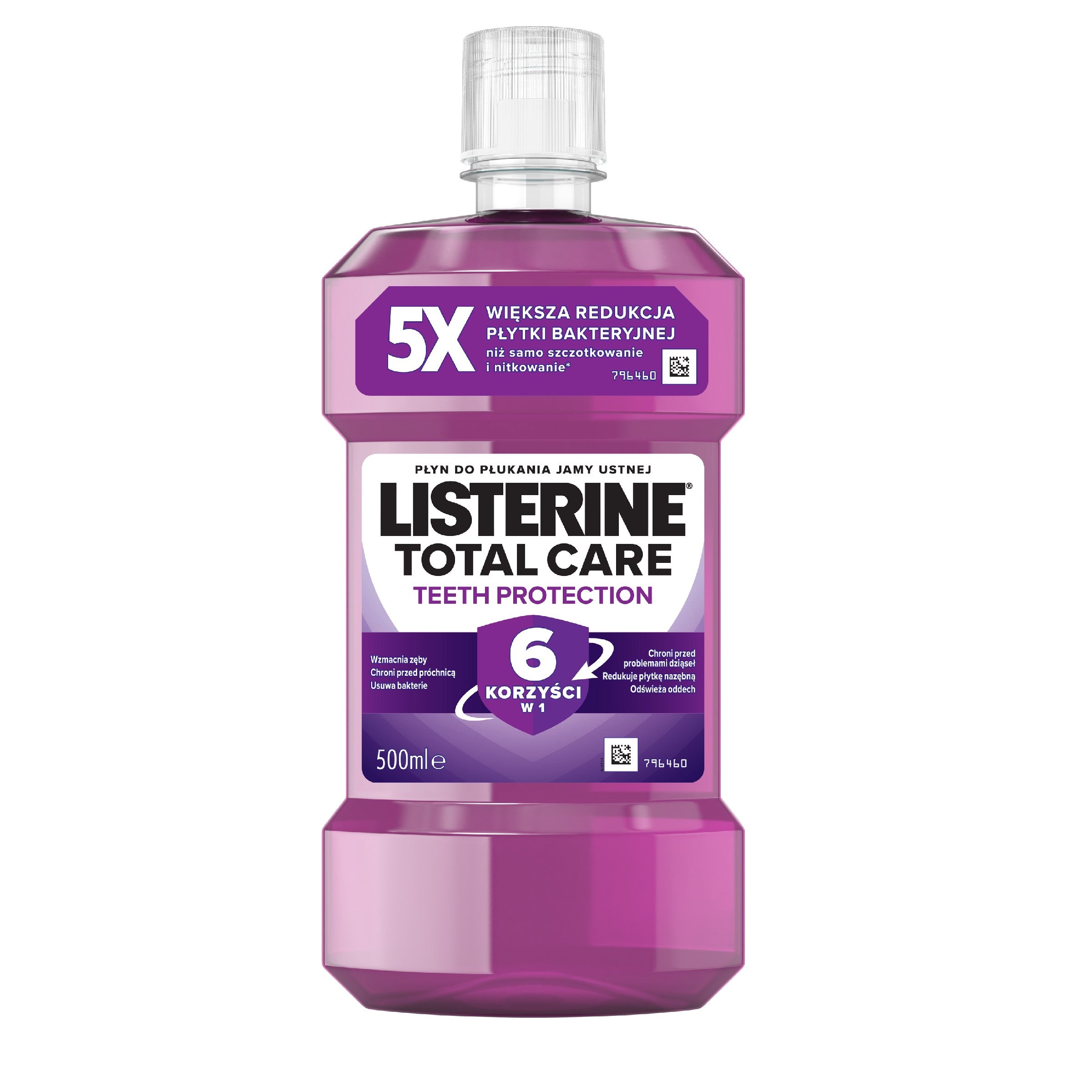 LISTERINE Total Care Mouthwash 500 ml | Vaistine1.lt | WestPharmacy.eu