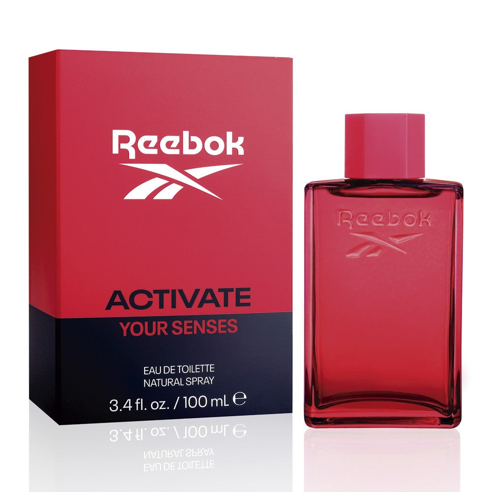 REEBOK Activate Your Senses Eau de Toilette vyrams | Vaistine1.lt