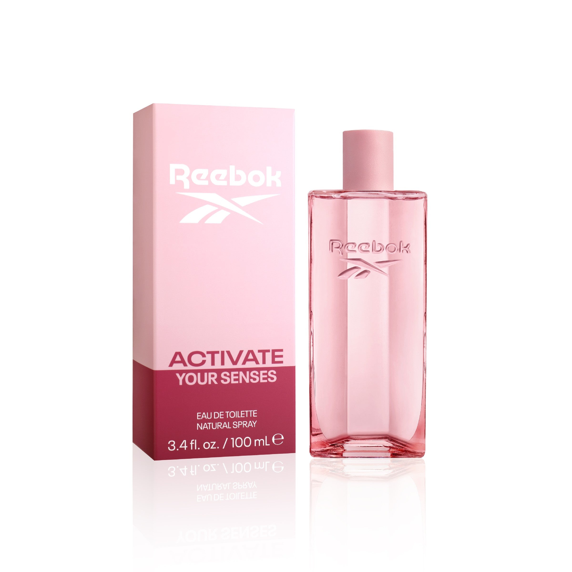 REEBOK Aktyvuokite savo pojūčius Moteriška Eau de Toilette | Vaistine1.lt