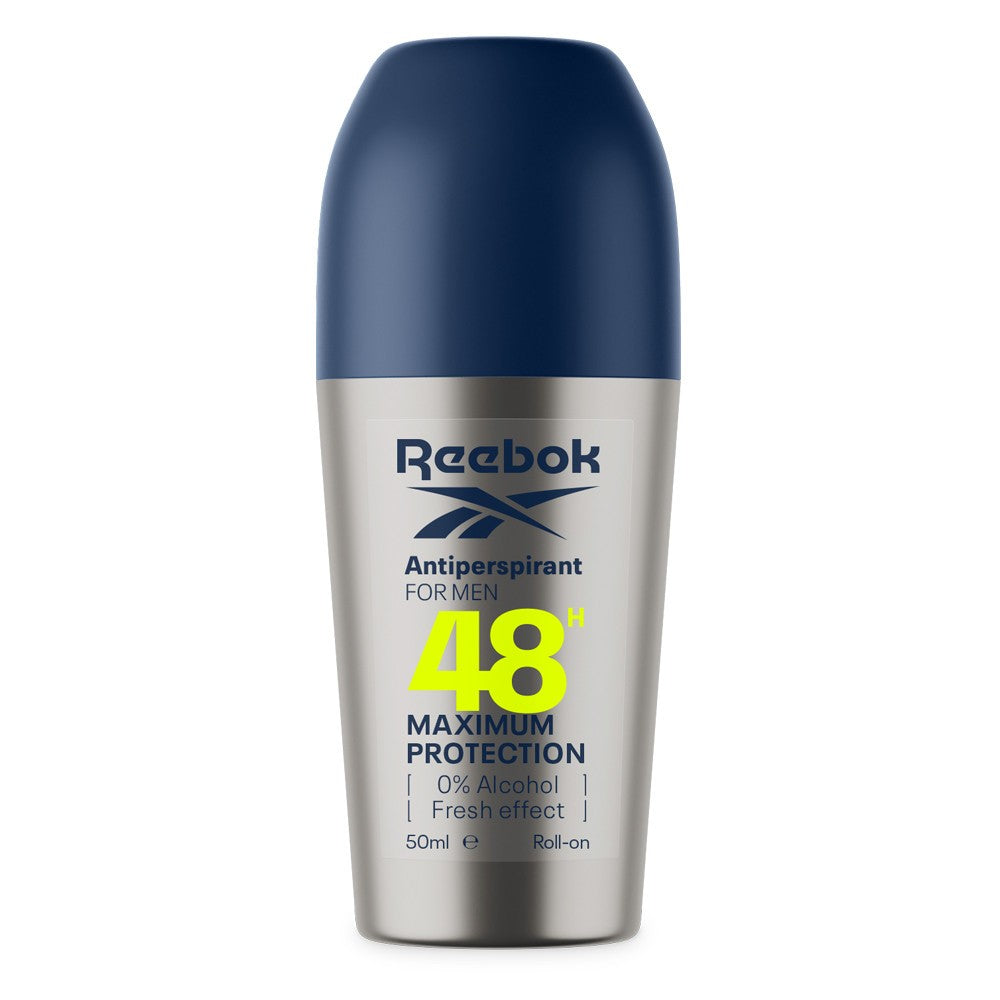 REEBOK maksimalios apsaugos antiperspirantas ritinys - vyrams 50 | Vaistine1.lt