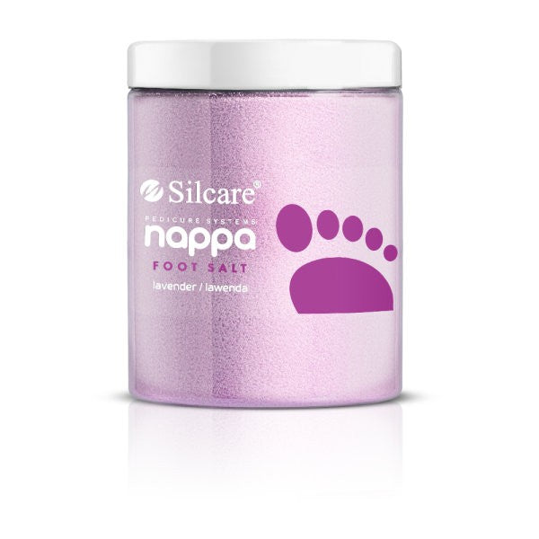 SILCARE Nappa druskos pėdų druska Levanda 1250 g | Vaistine1.lt