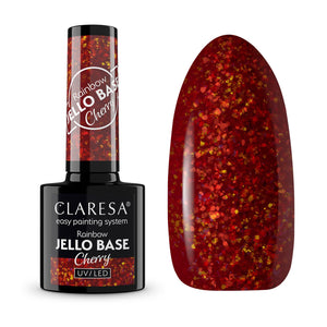 CLARESA Rainbow hybrid base - Jello Base Cherry | Vaistine1.lt