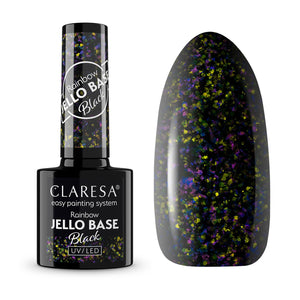 CLARESA Rainbow Hybrid Base - Jello Base Black | Vaistine1.lt