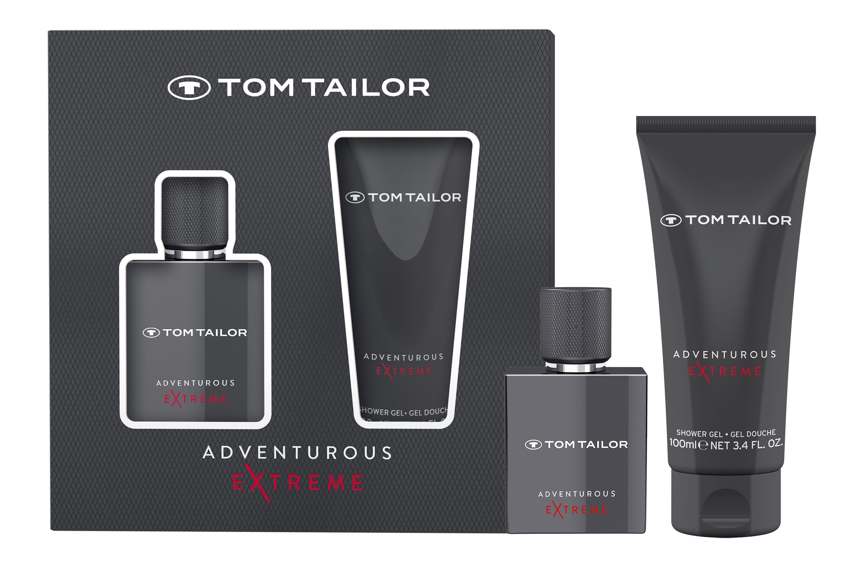 TOM TAILOR Men's gift set (eau de toilette 30ml + shower gel 100ml) | Vaistine1.lt | WestPharmacy.eu
