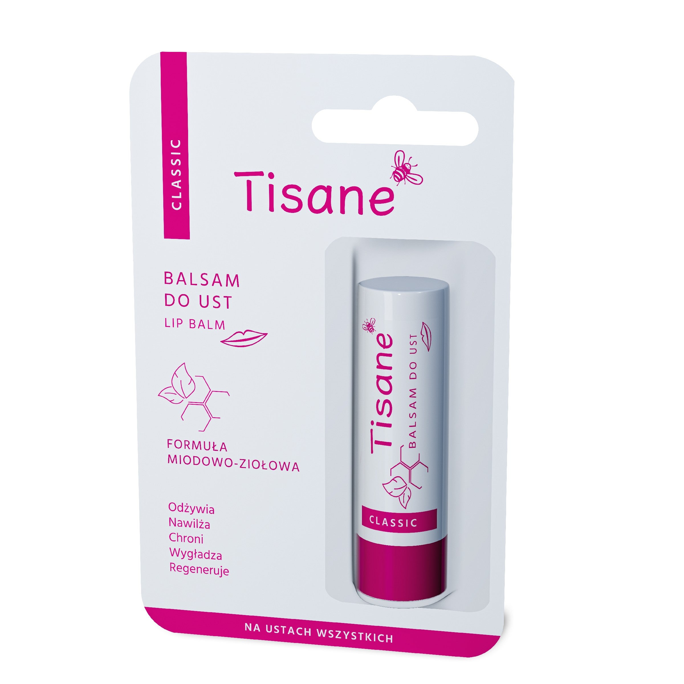 TISANE Classic Lip Balm 4.3 g | Vaistine1.lt