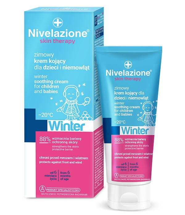 NIVELAZIONE Skin Therapy Winter soothing cream for children and infants 75 ml | Vaistine1.lt