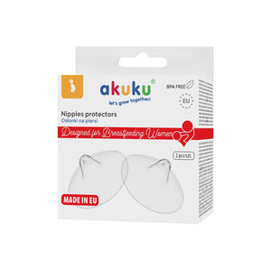 AKUKU silicone breast covers 2 pcs., A0249 | Vaistine1.lt