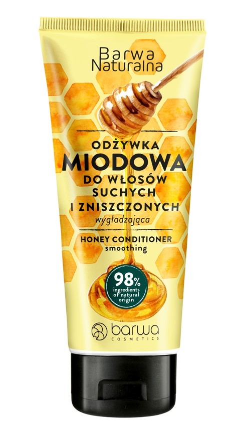 BARWA NATURAL HONEY CONDITIONER tube 200ML | Vaistine1.lt