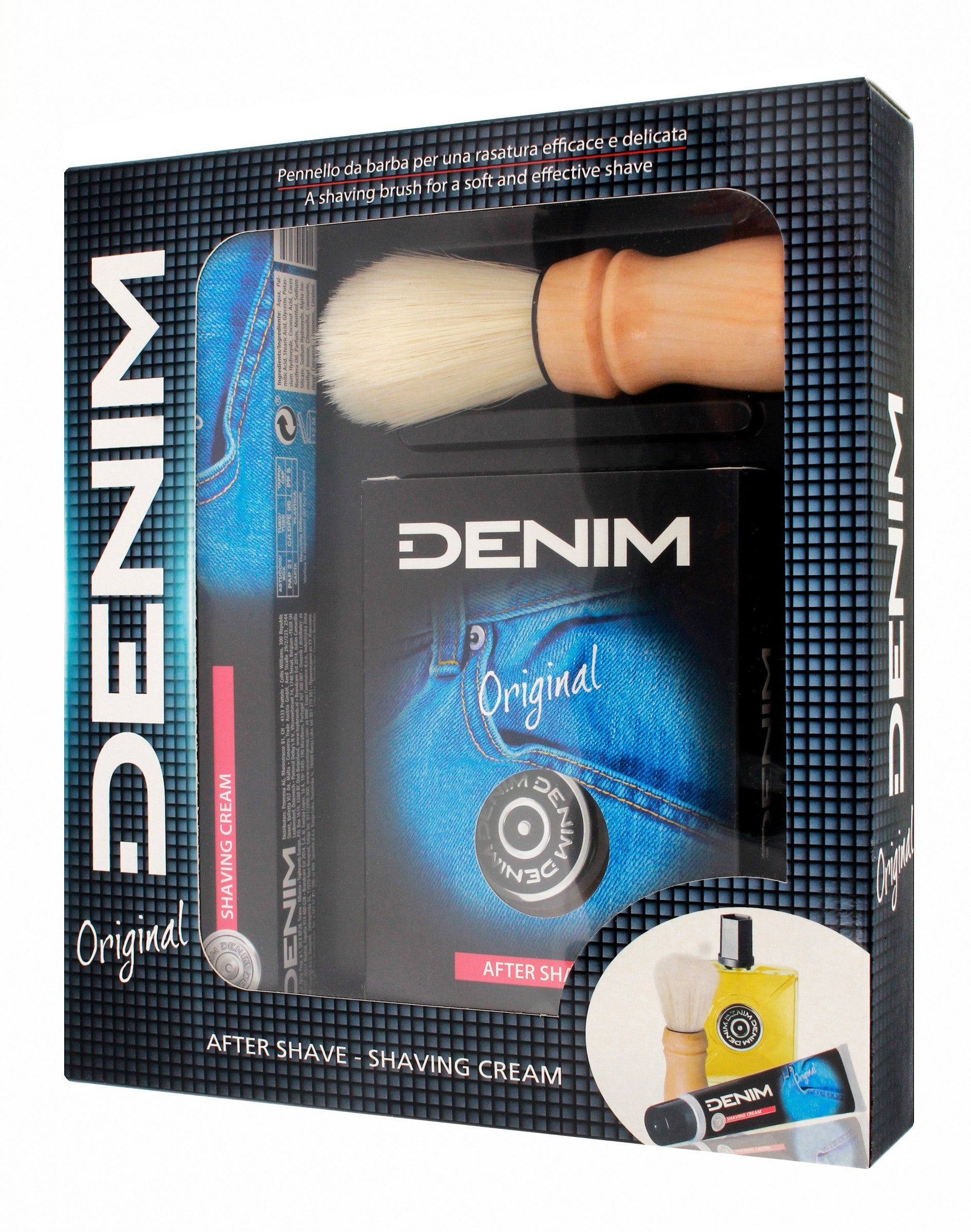 DENIM ORIGINAL SET su šepetėliu | Vaistine1.lt