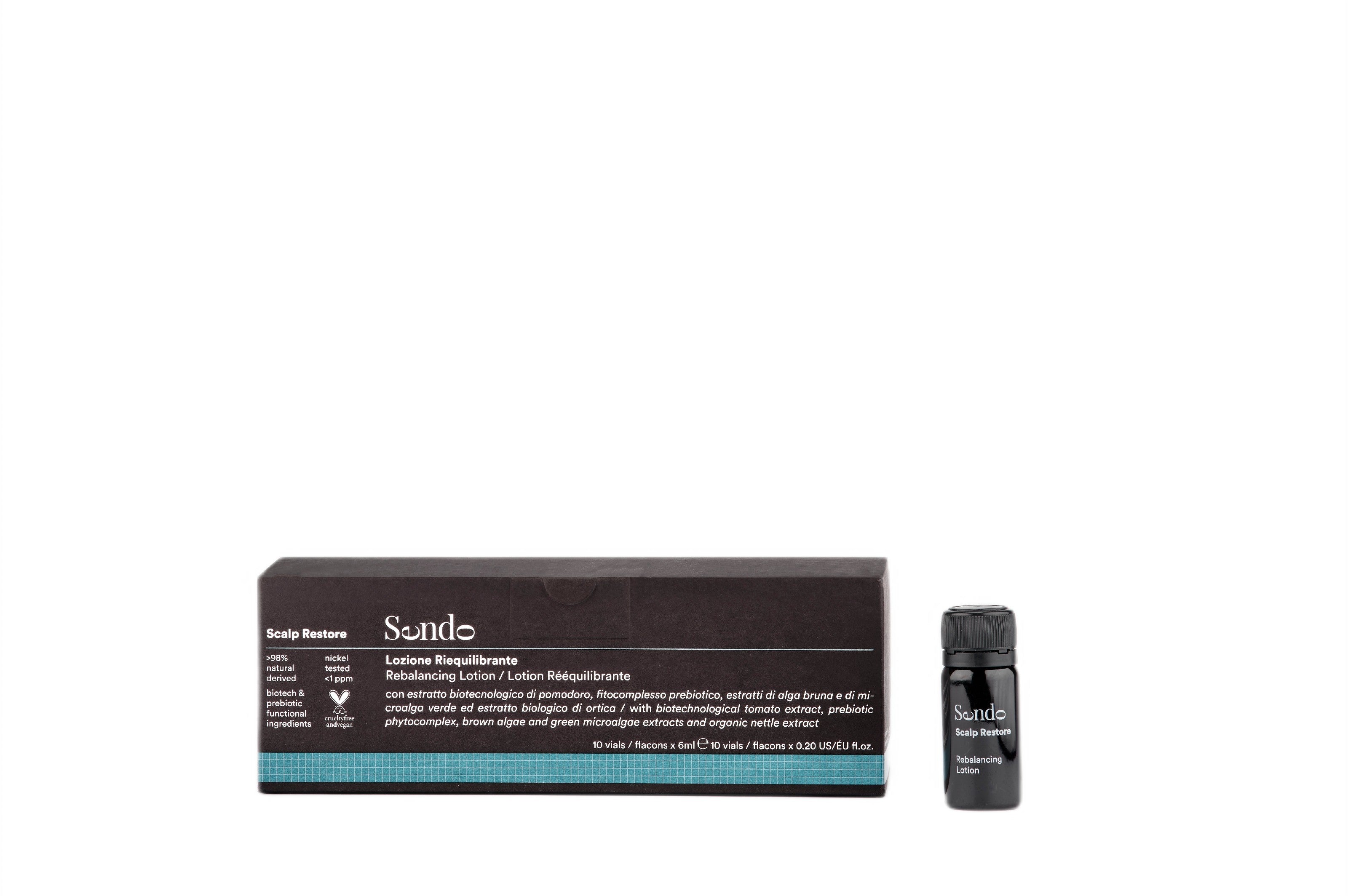 SENDO Scalp restore Sebum regulation treatment 10x6m | Vaistine1.lt