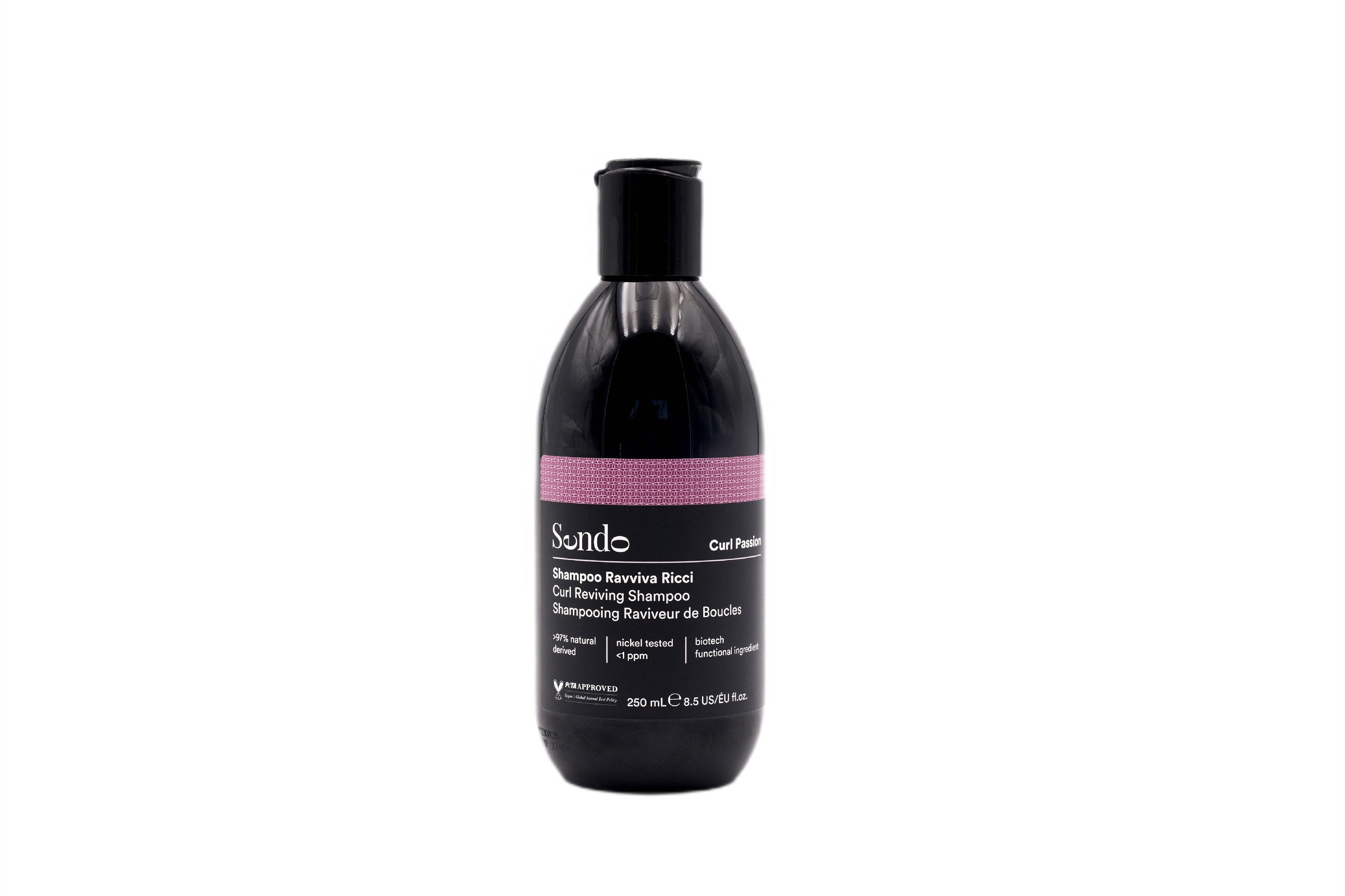 SENDO Curl Passion Shampoo for Curly Hair 250ml | Vaistine1.lt