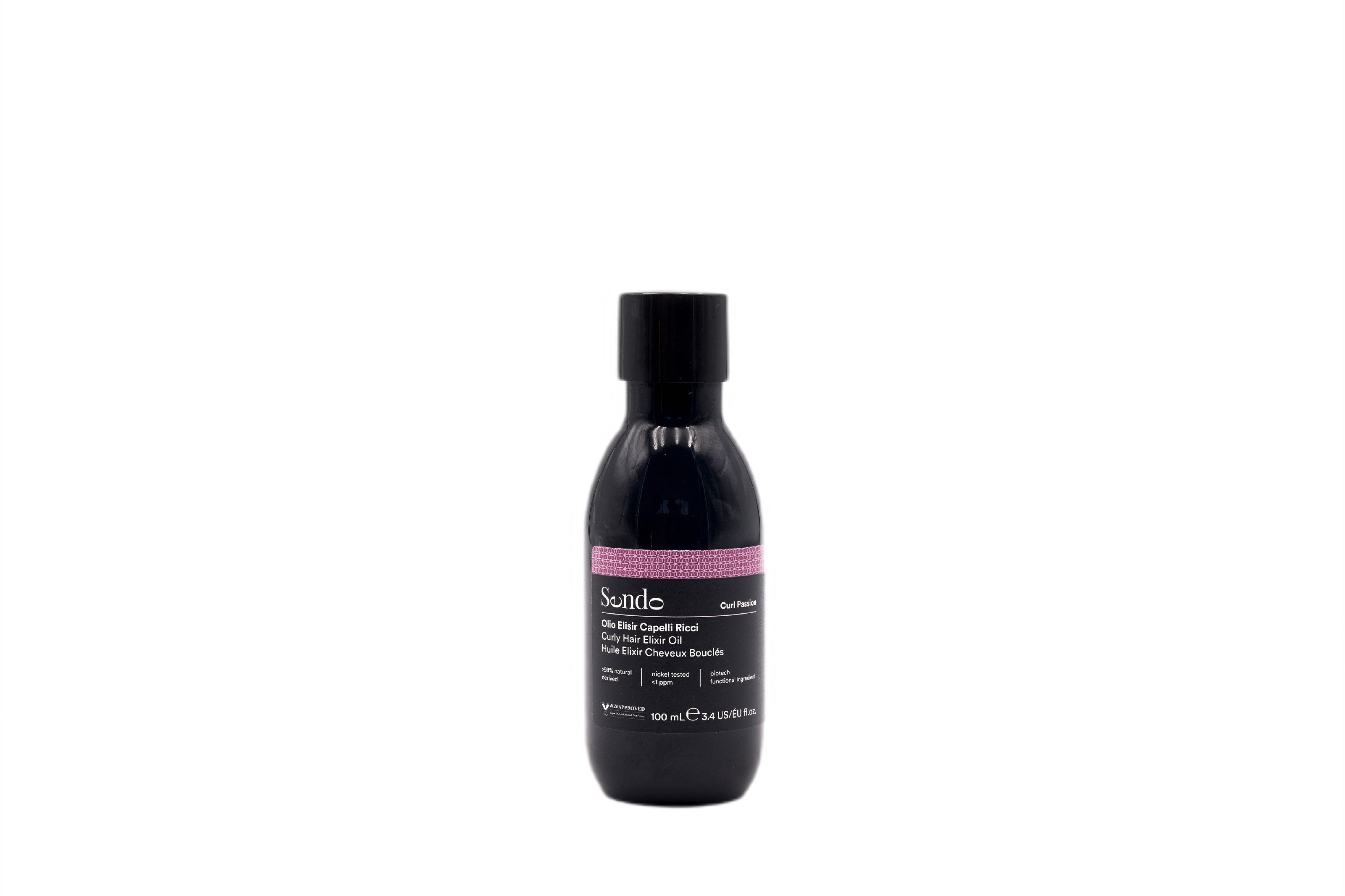 SENDO Curl Passion Oil-Elixir for Curly Hair 100ml | Vaistine1.lt