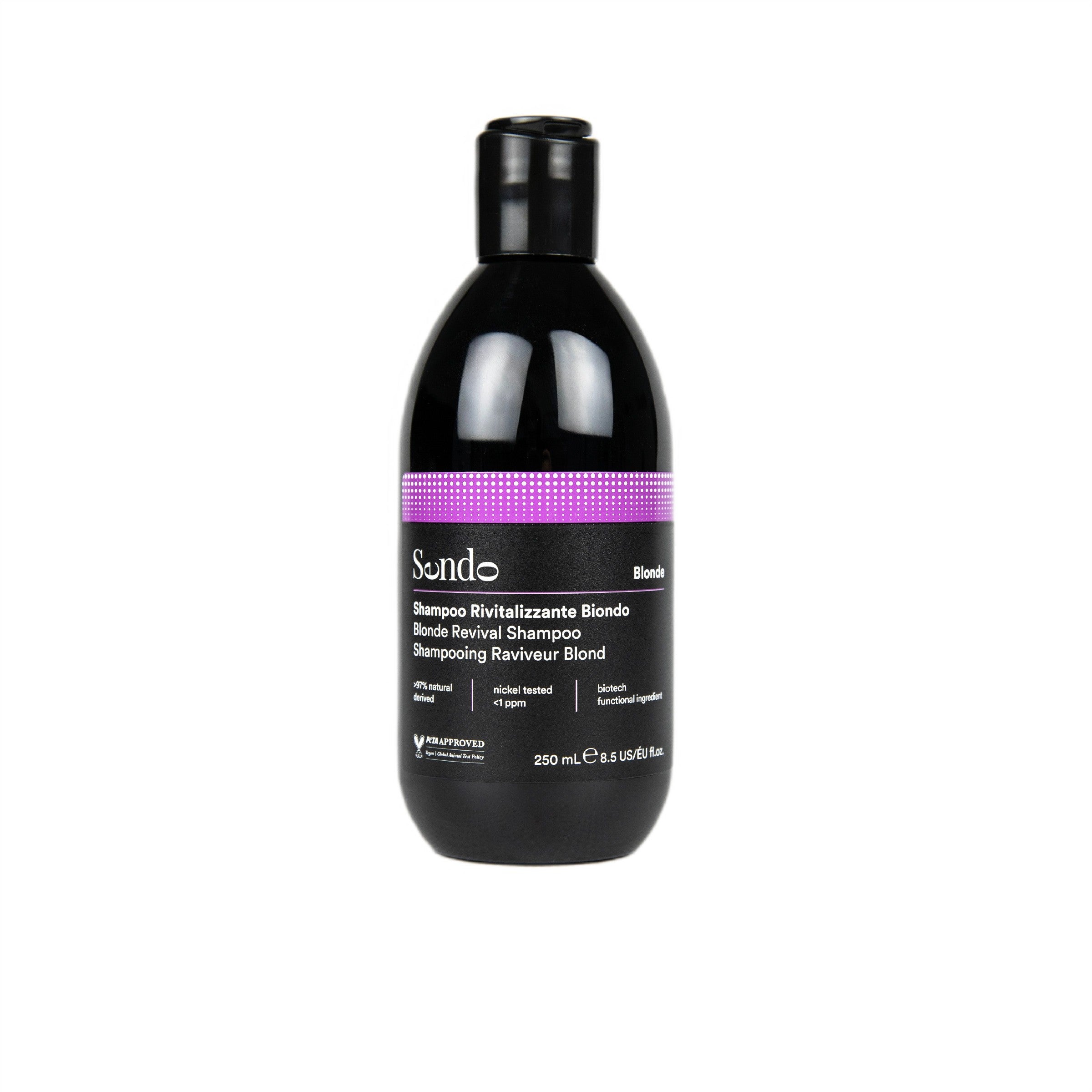 SENDO Revitalizing Shampoo Blonde 250ml | Vaistine1.lt