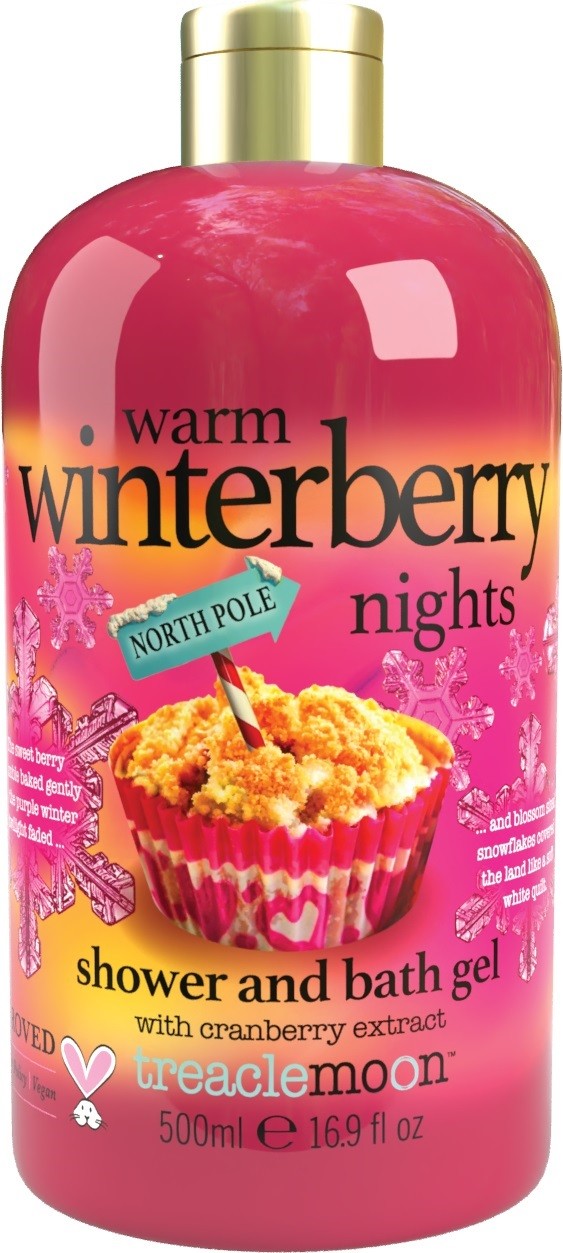 Treaclemoon Gel 500ml Warm Winterberry Night | Vaistine1.lt