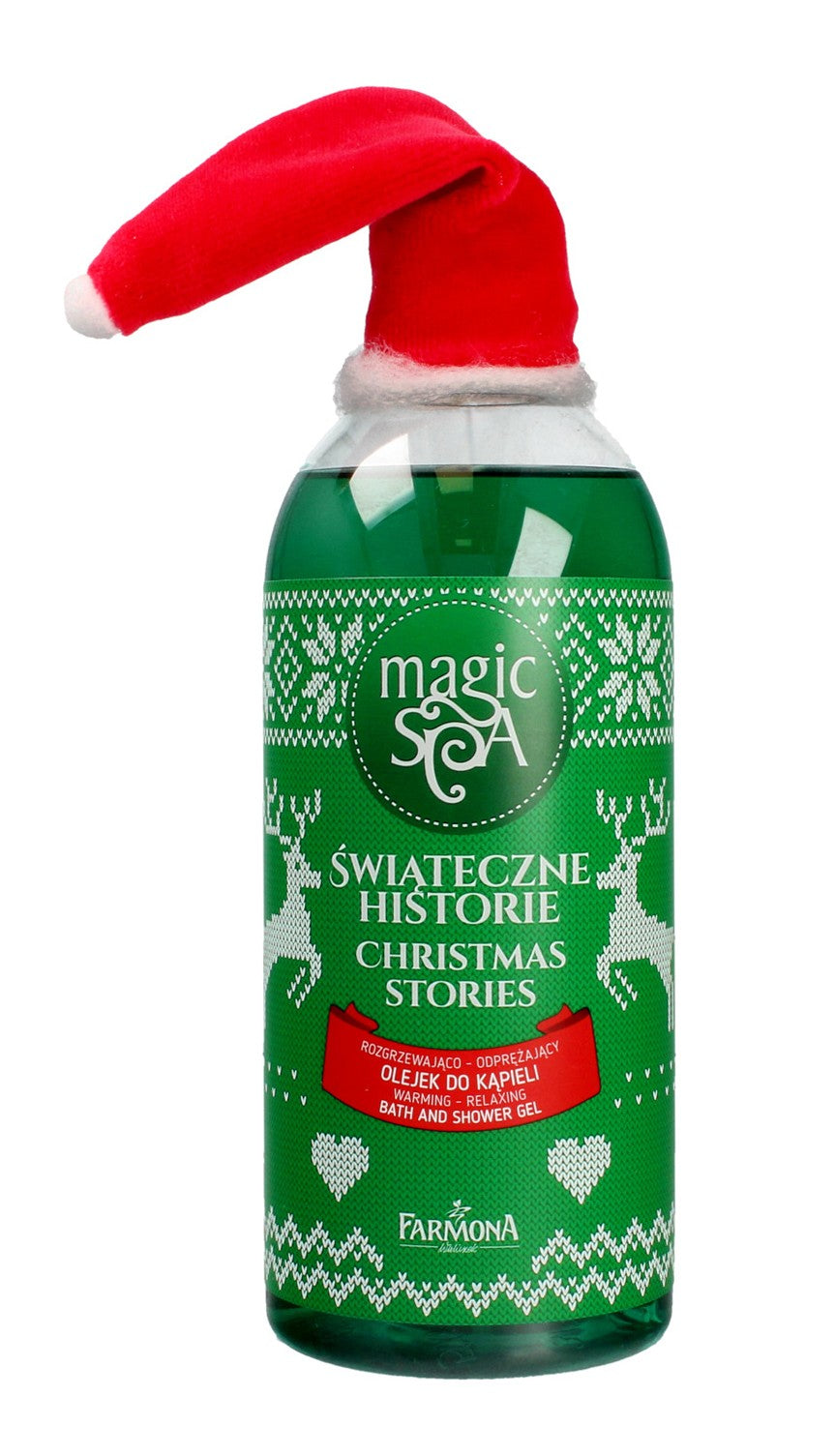 FARMONA_SWI 2024 Magic Spa Christmas Oil.Hist | Vaistine1.lt