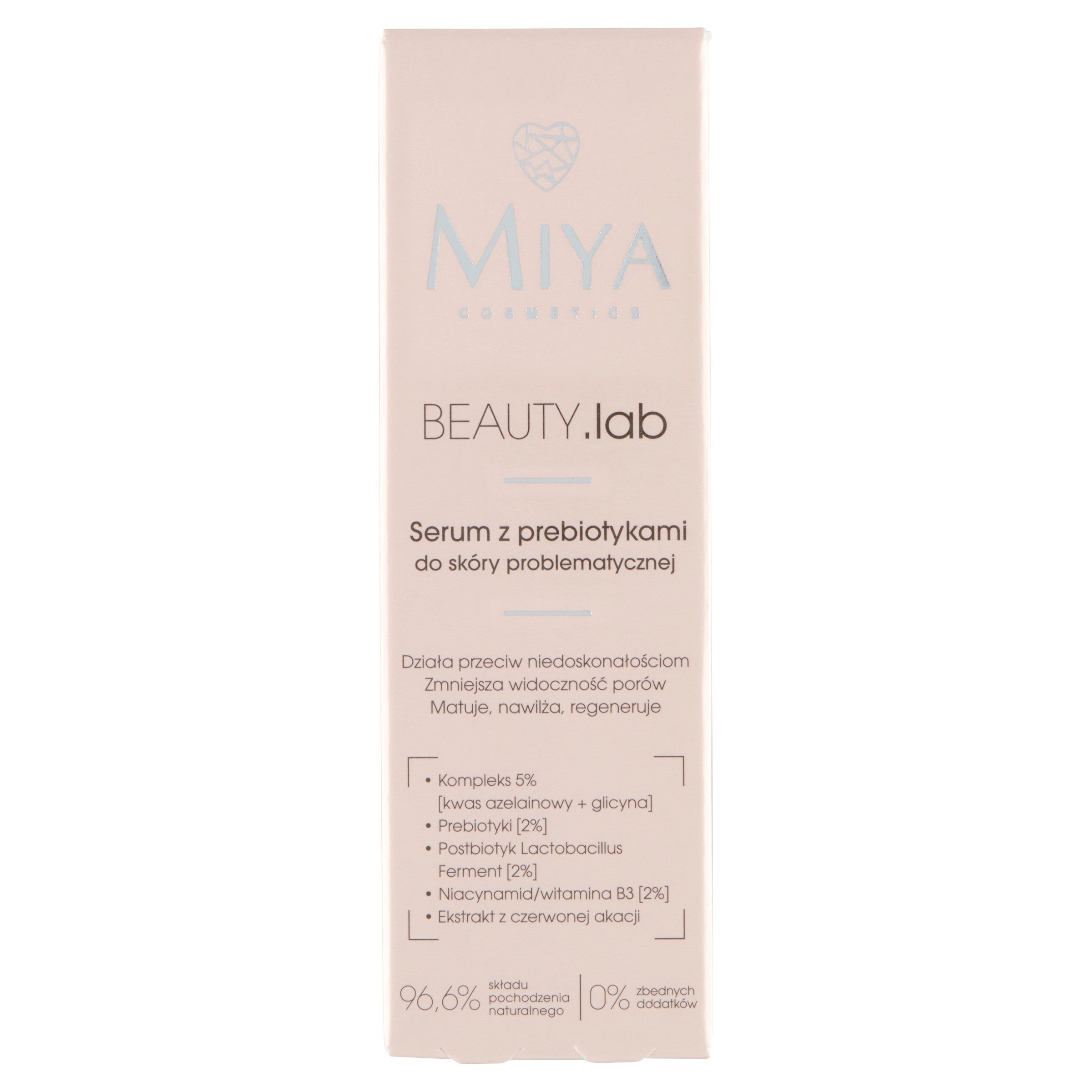 MIYA BEAUTY.lab Serum with prebiotics 30ml | Vaistine1.lt