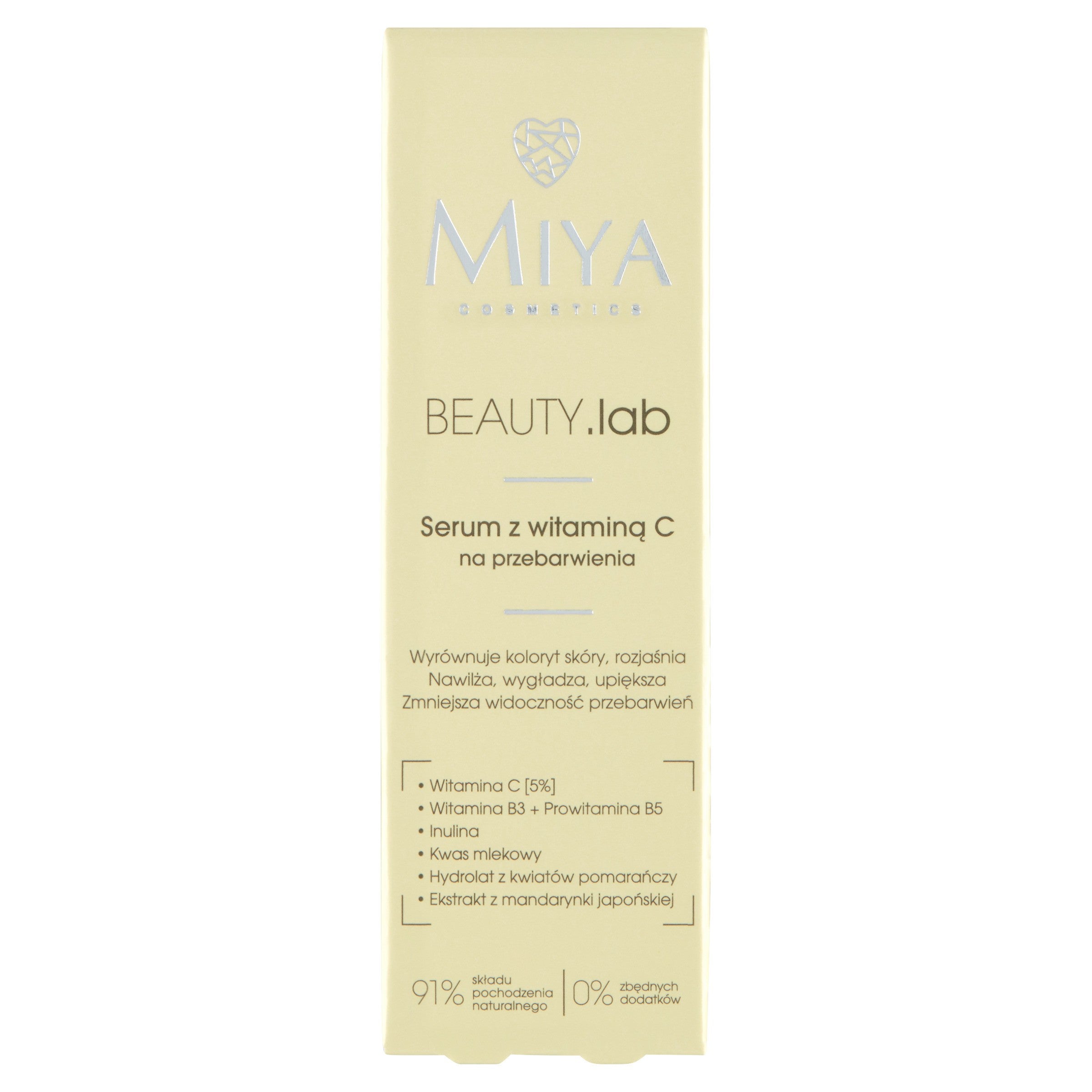 MIYA BEAUTY.lab Serum with vitamin C for discoloration 30m | Vaistine1.lt