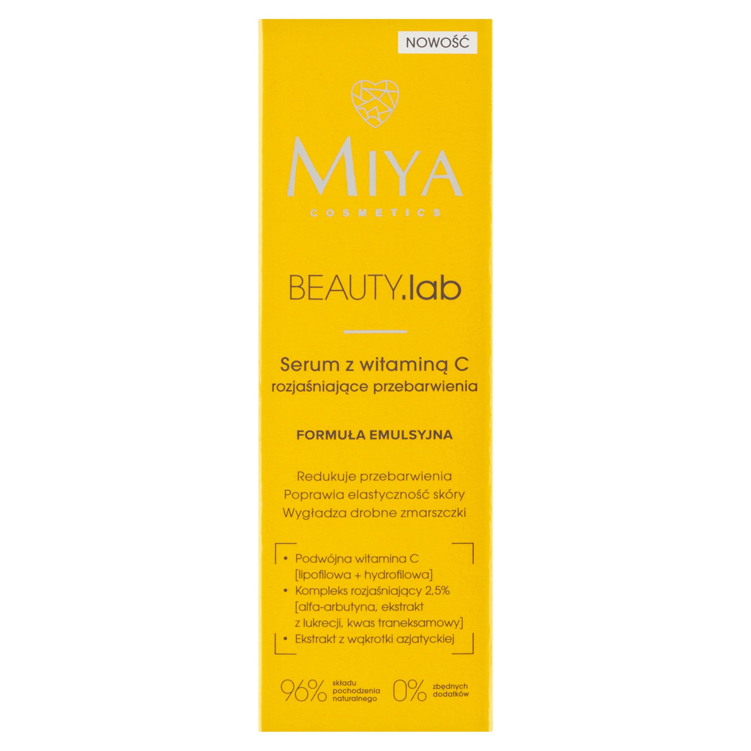 MIYA BEAUTY.lab Serum with vitamin C brightening 30ml | Vaistine1.lt