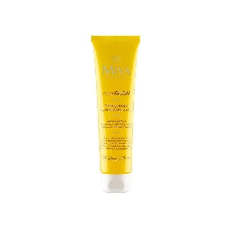 MIYA moreGLOW enzymatic peeling mask with vitamin C 60ml | Vaistine1.lt