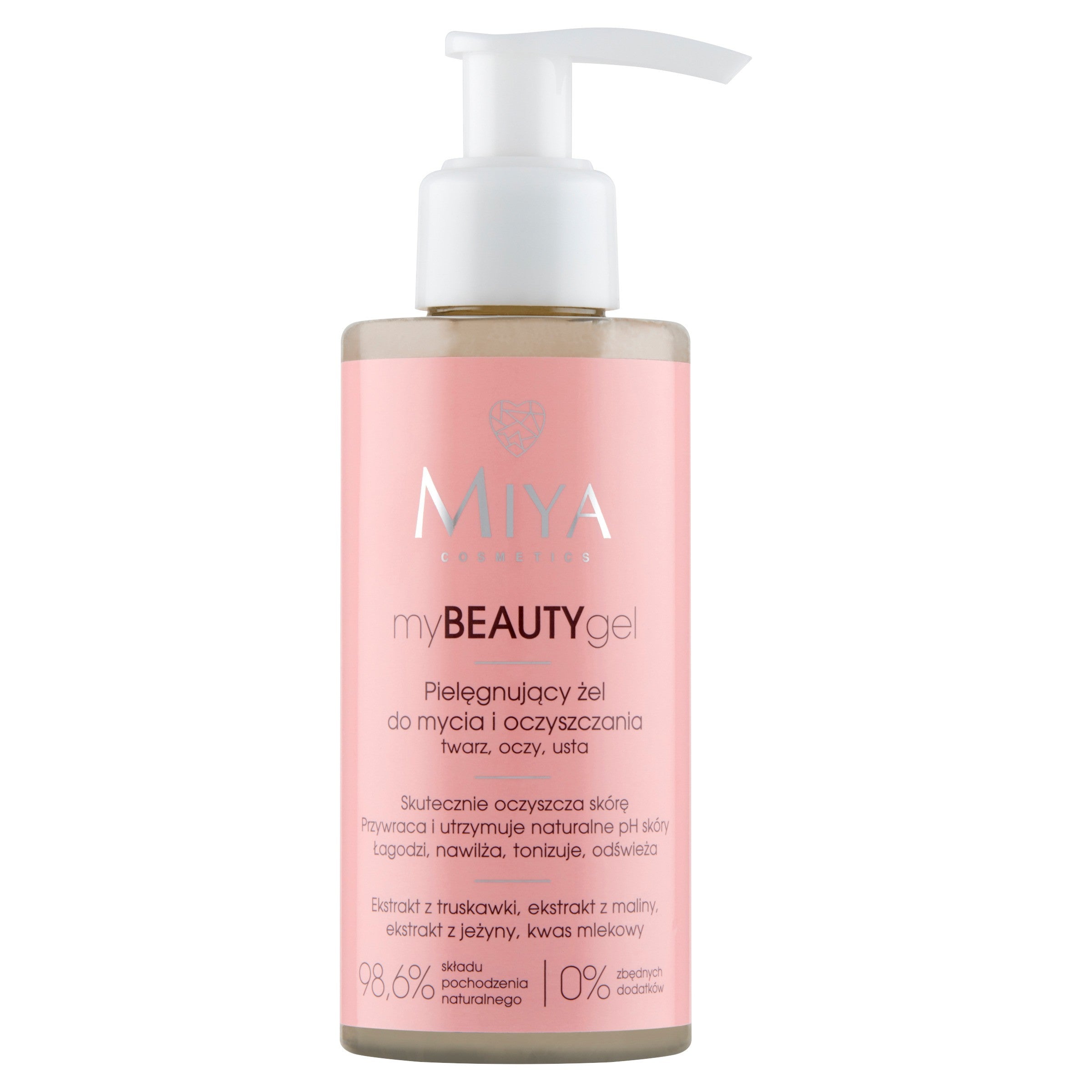 MIYA myBEAUTYgel Cleansing Gel 140ml | Vaistine1.lt