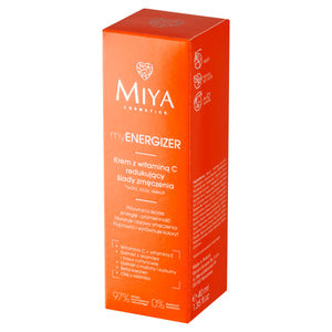 MIYA myENERGIZER Cream with vitamin C reduces fatigue 40ml | Vaistine1.lt