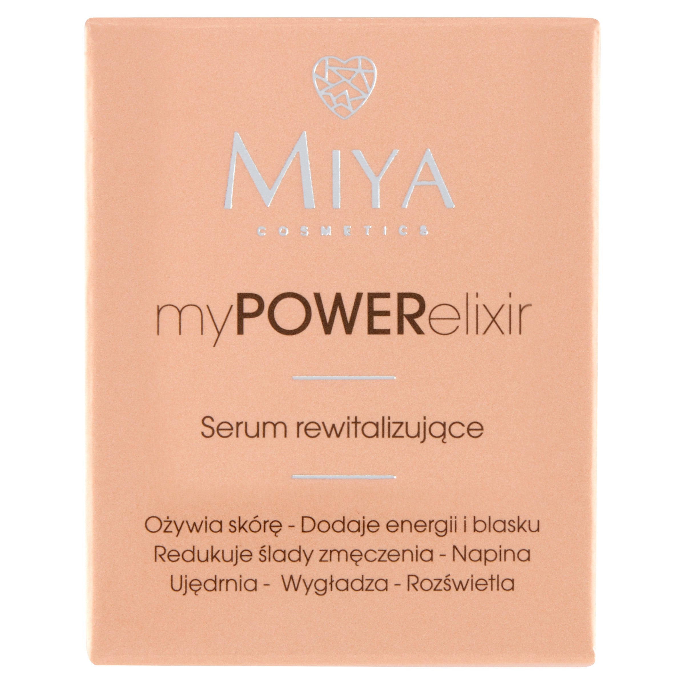 MIYA myPOWERelixir Revitalizing Serum 15ml | Vaistine1.lt