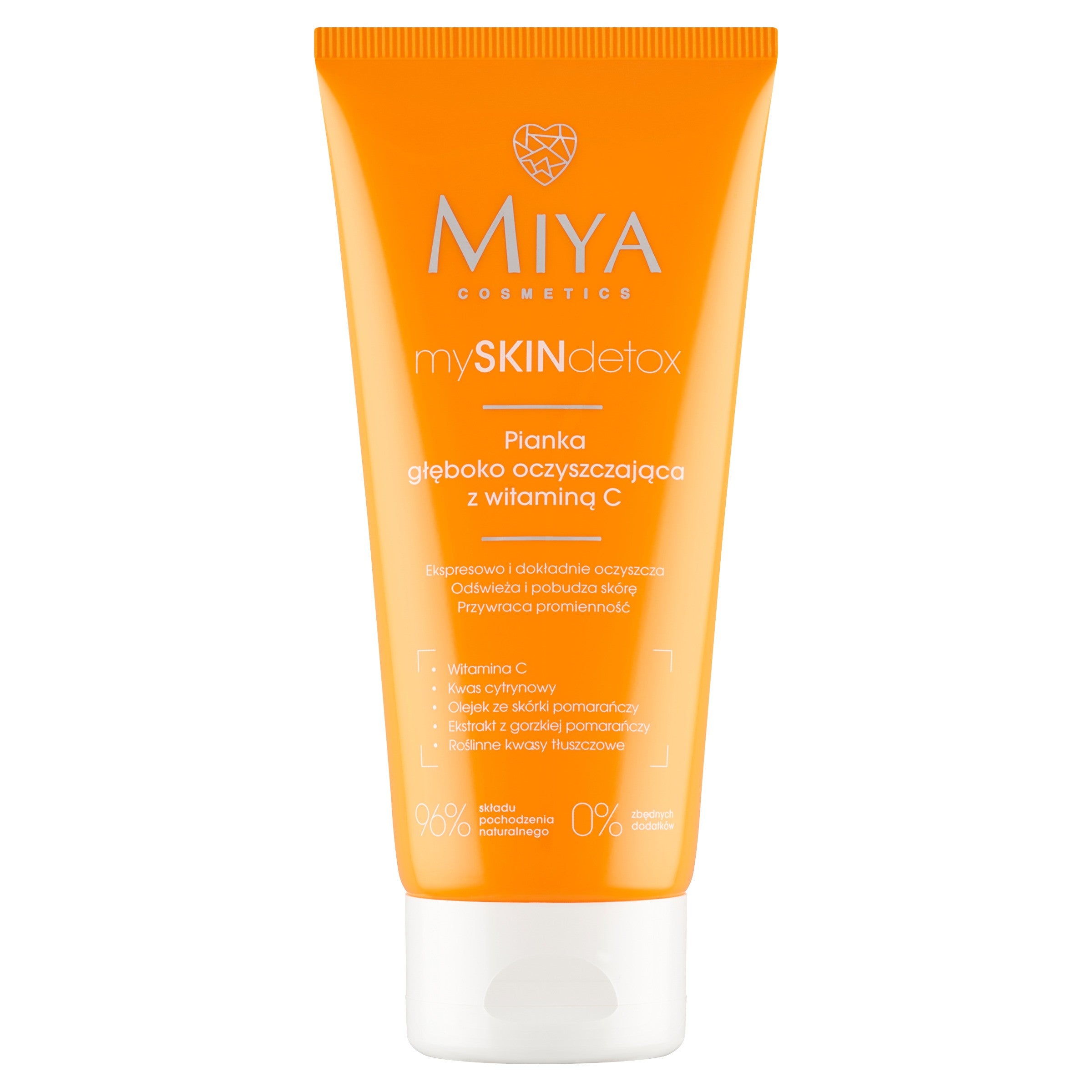 MIYA mySKINdetox Cleansing Foam 100ml | Vaistine1.lt