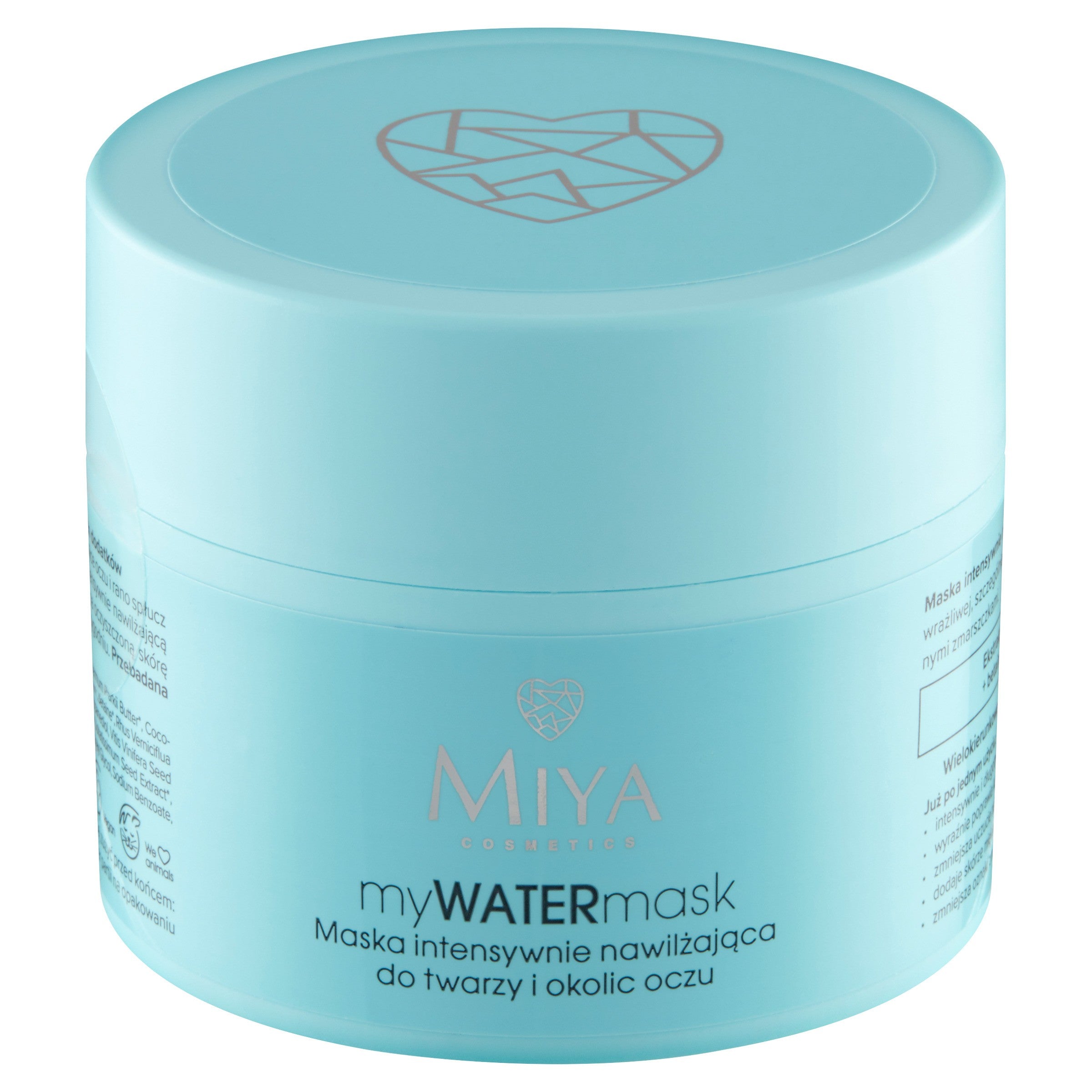 MIYA myWATERmask drėkinamoji kaukė 50ml | Vaistine1.lt