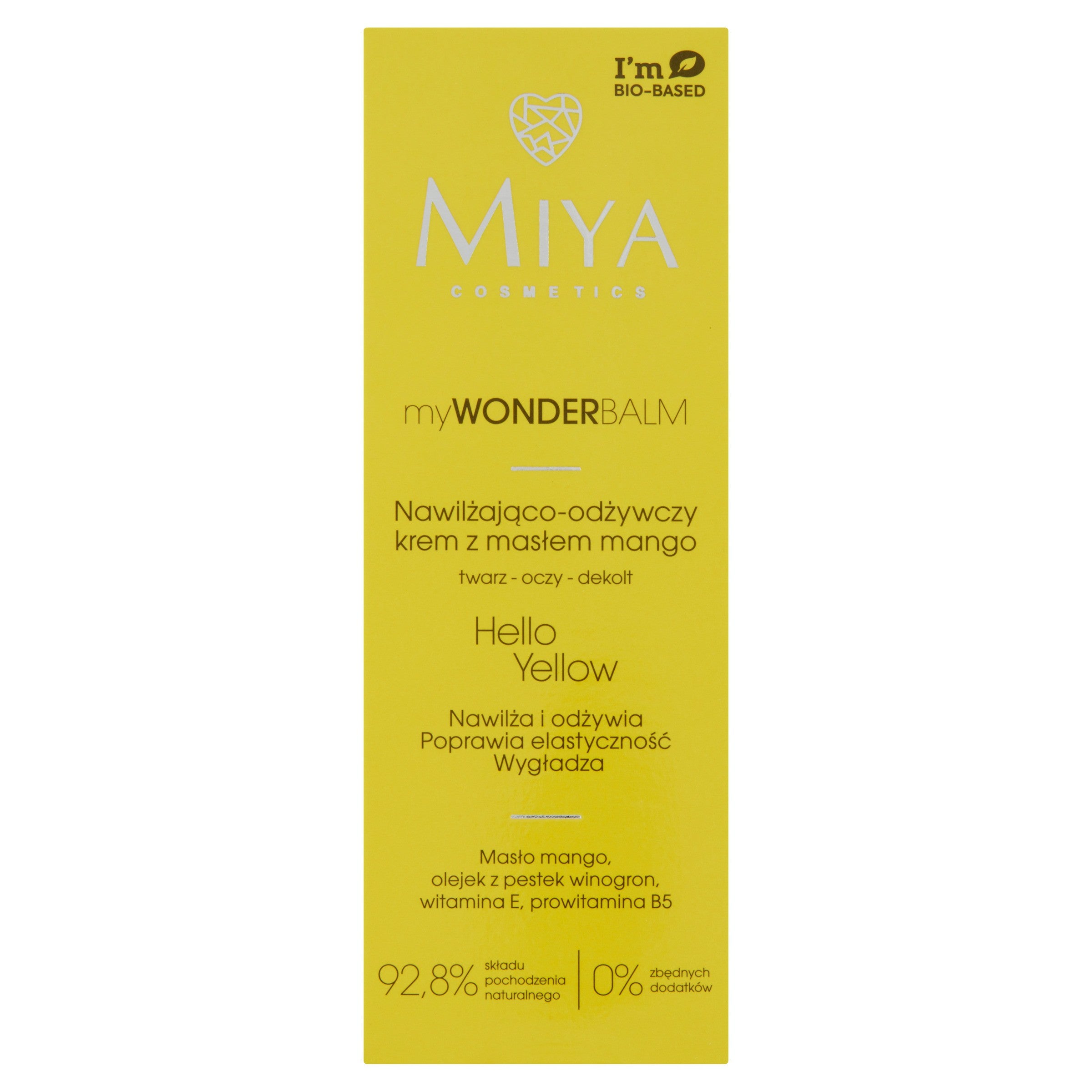 MIYA myWONDERbalm Hello Yellow Moisturizing Cream 75m | Vaistine1.lt