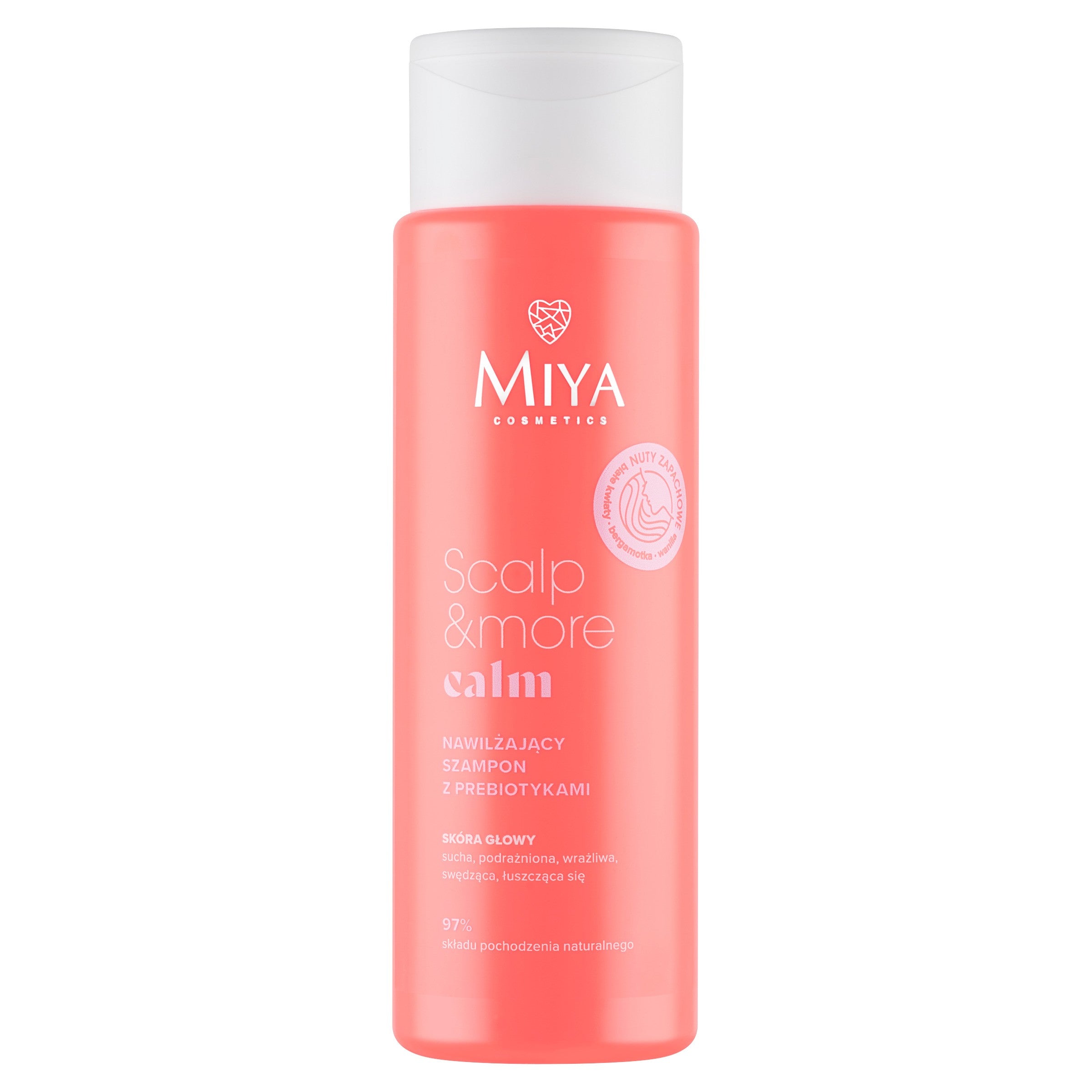 MIYA SCALP&MORE Moisturizing Shampoo 300ml | Vaistine1.lt