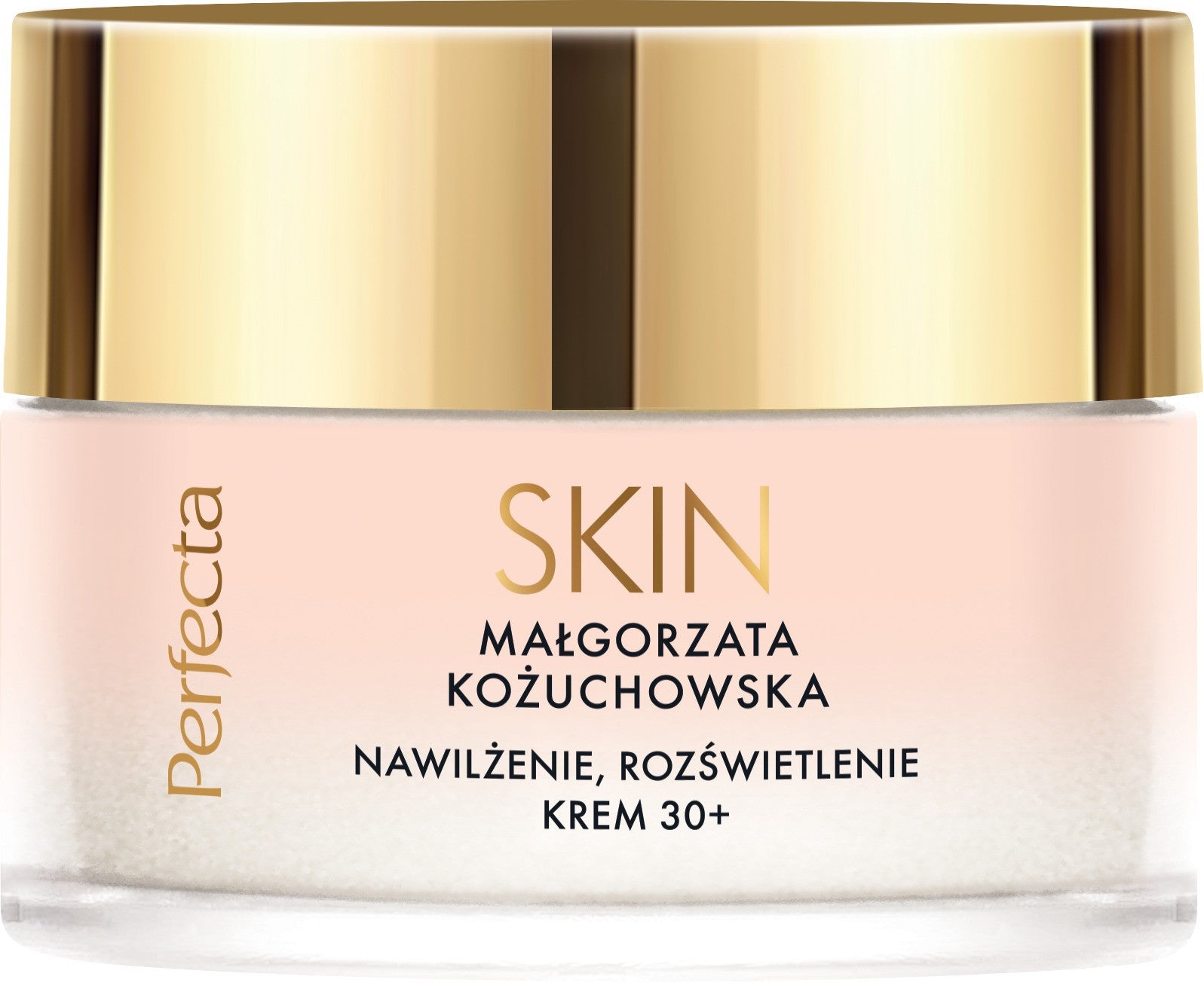 PERFECTA Skin Małgorzata Kożuchowska 30+ Moisturizing and Illuminating Day and Night Face Cream 50 ml | Vaistine1.lt