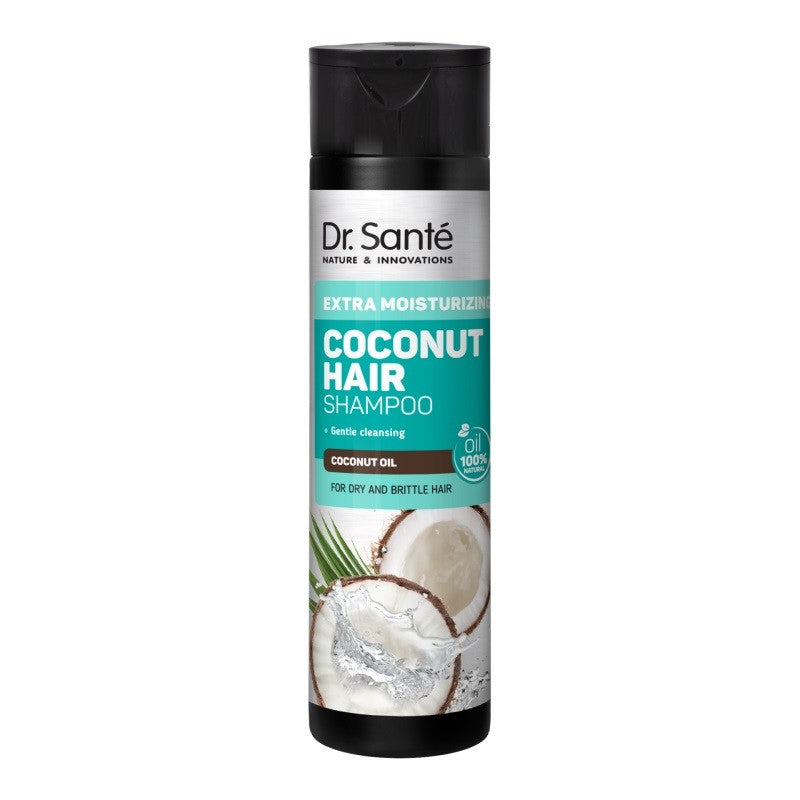 DR. SANTE Coconut Hair Shampoo for dry and frizzy hair 250 ml  - Vaistine1.lt | WestPharmacy.eu